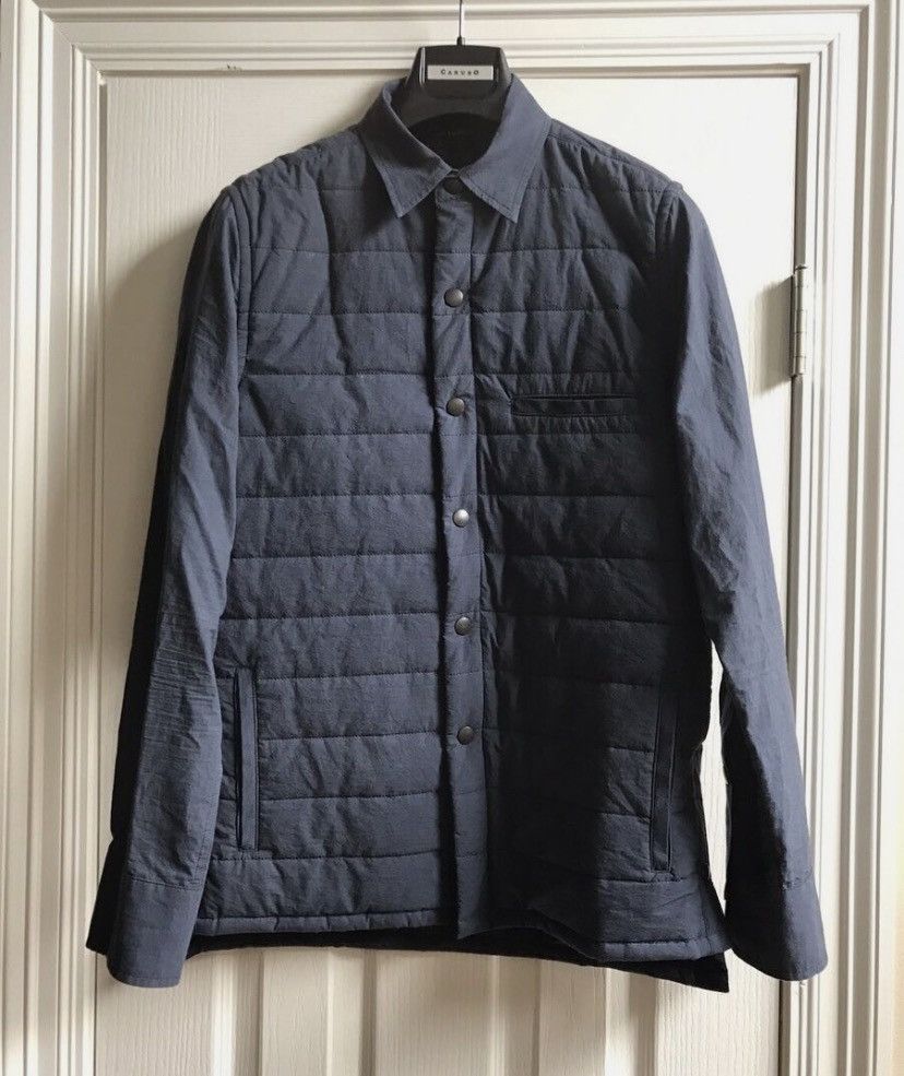 John Elliott John Elliott Padded Snap Overshirt Size US L / EU 52-54 / 3 - 1 Thumbnail