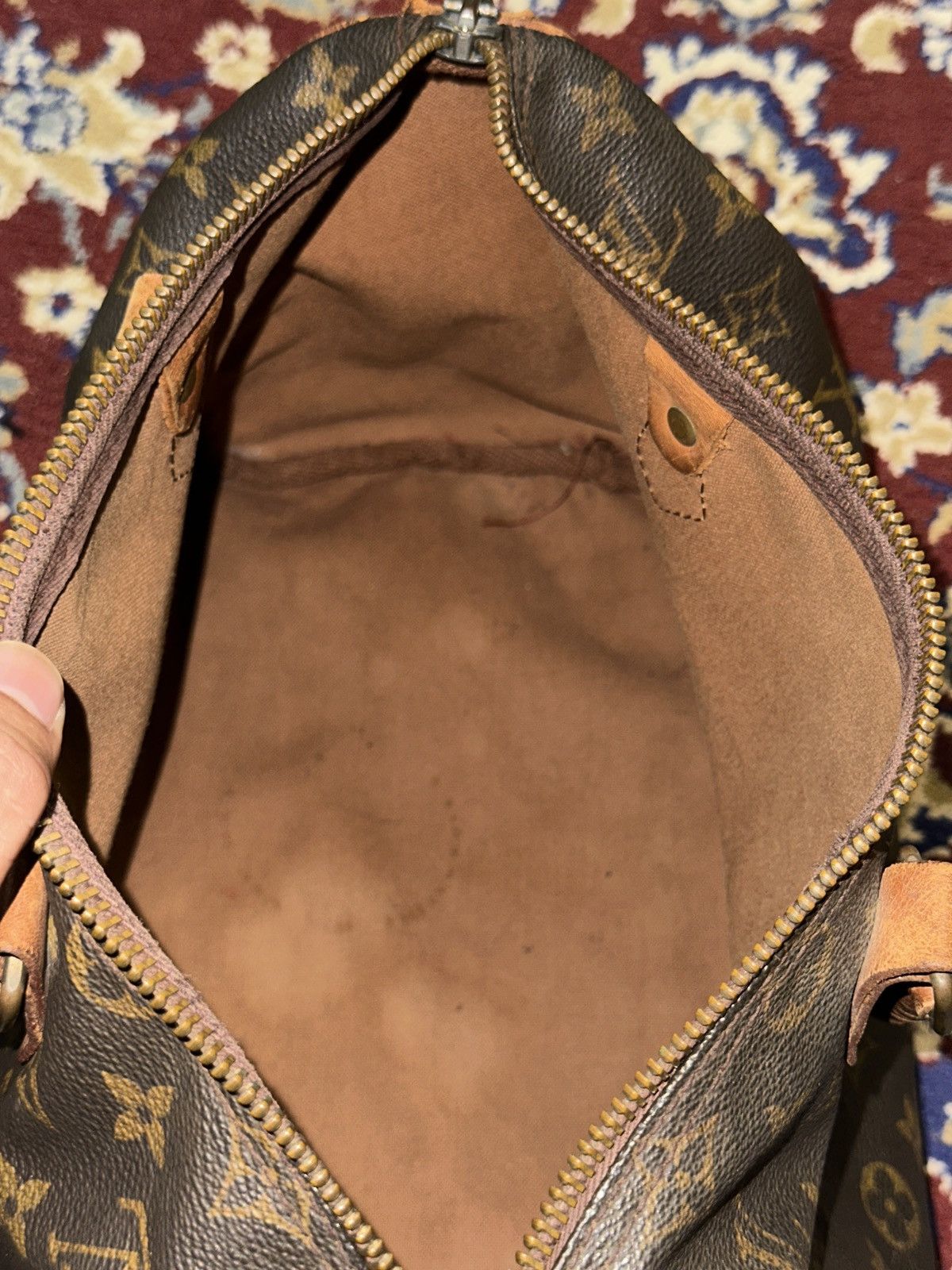 Louis Vuitton 1980 - Louis Vuitton Vintage Speedy 30 Bag Size ONE SIZE - 23 Thumbnail