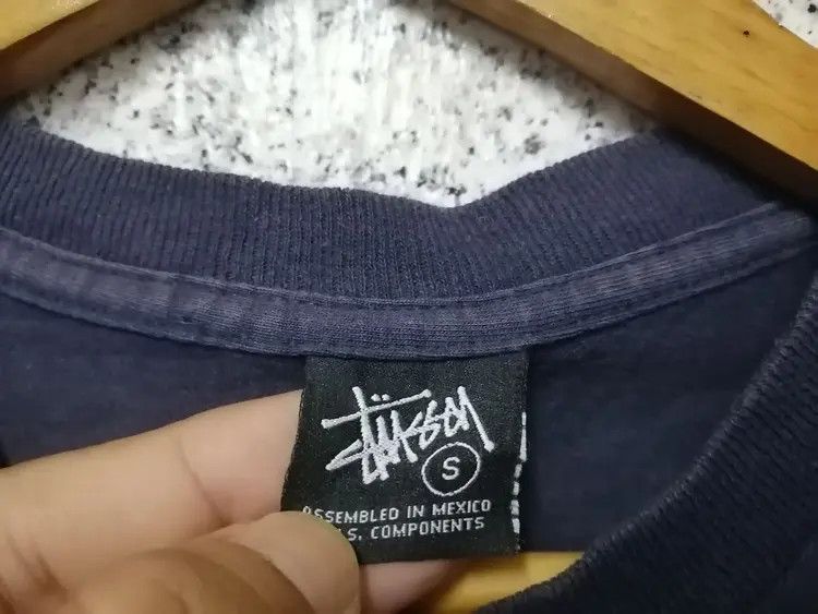 Stussy × Vintage 🔥 Rare 🔥 Vintage Stussy Very Rare Size US S / EU 44-46 / 1 - 5 Thumbnail