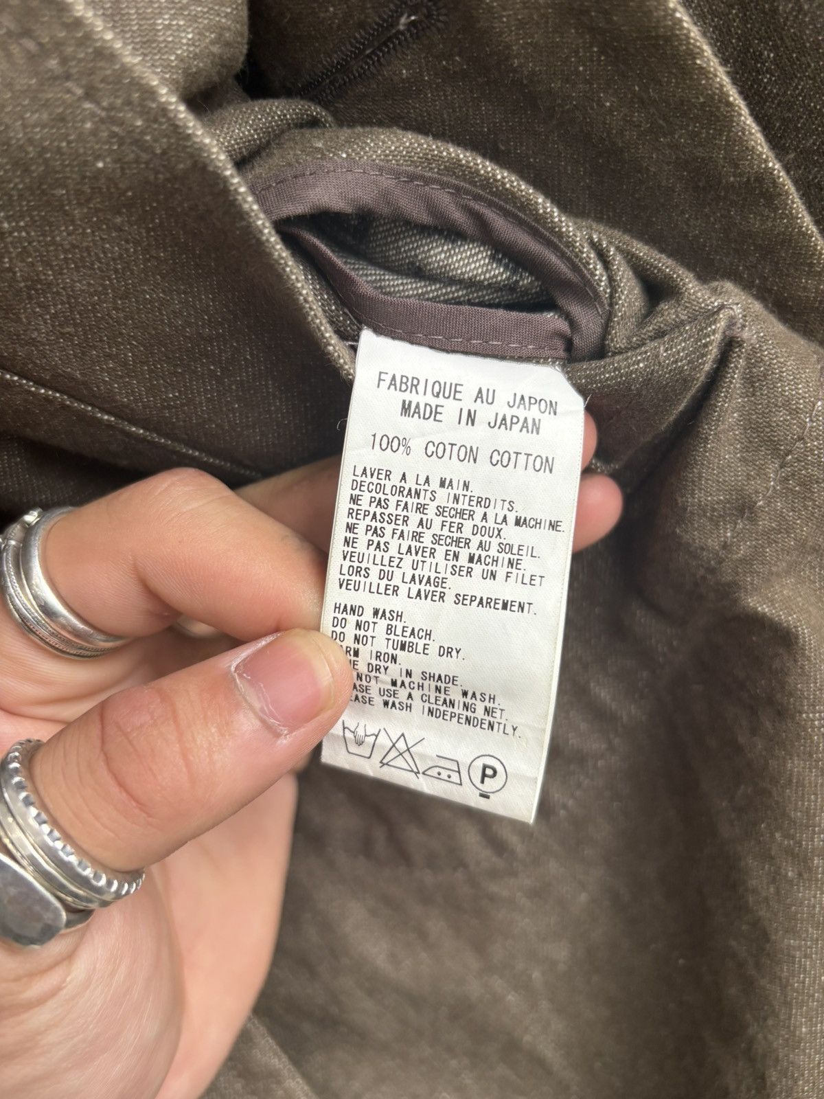 Yohji Yamamoto Yohji Yamamoto x Shotaro Ishinomori AW2007 Cyborg 009 coat Size US M / EU 48-50 / 2 - 18 Thumbnail