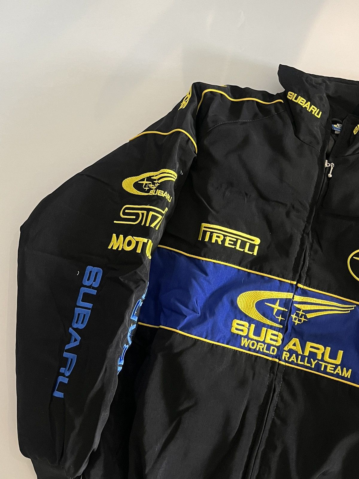 Other Subaru World Rally Team Jacket – Iconic Racing Style Size US XXL / EU 58 / 5 - 5 Thumbnail