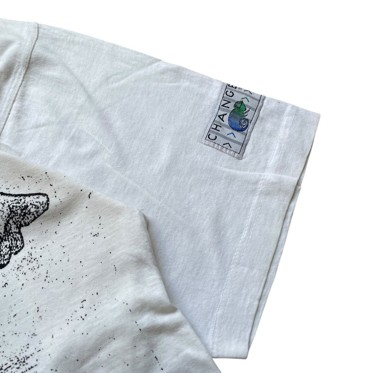 Vintage VINTAGE 90’S CINECITTA FIRENZE ART AOP T-SHIRT Size US L / EU 52-54 / 3 - 6 Thumbnail