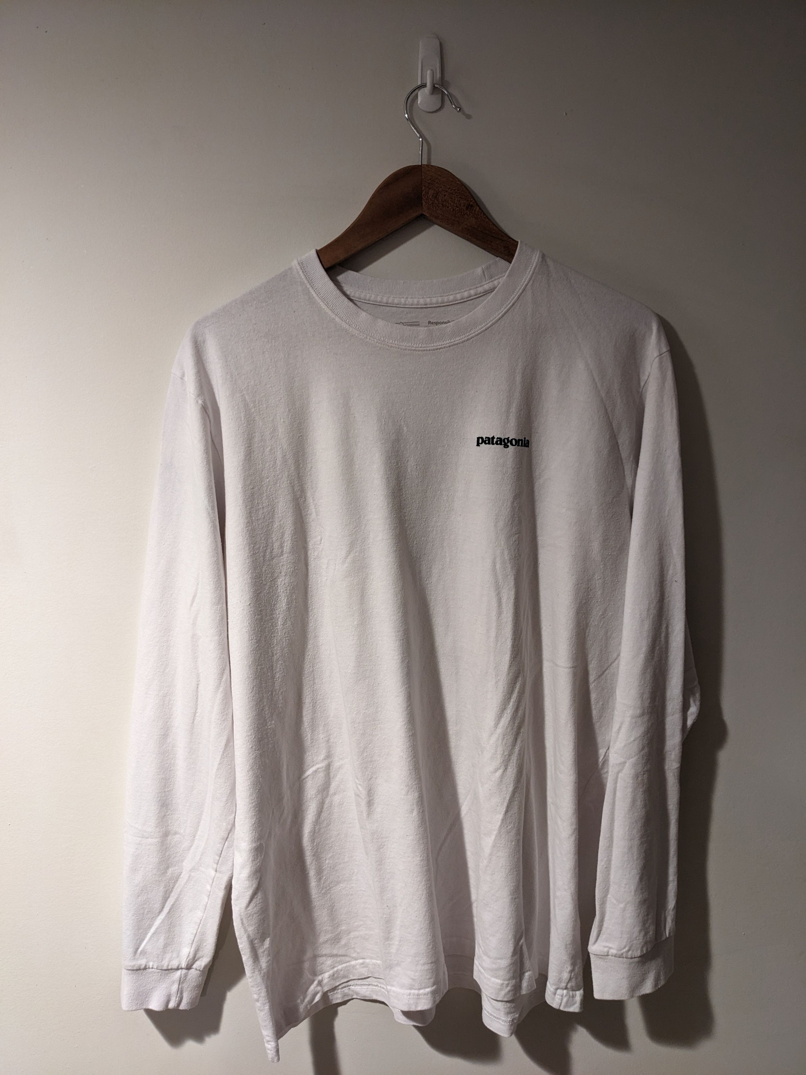 Designer × Patagonia Patagonia Buffalo Logo Responsibili-Tee Regular Long-Sleeve Size US XL / EU 56 / 4 - 7 Thumbnail