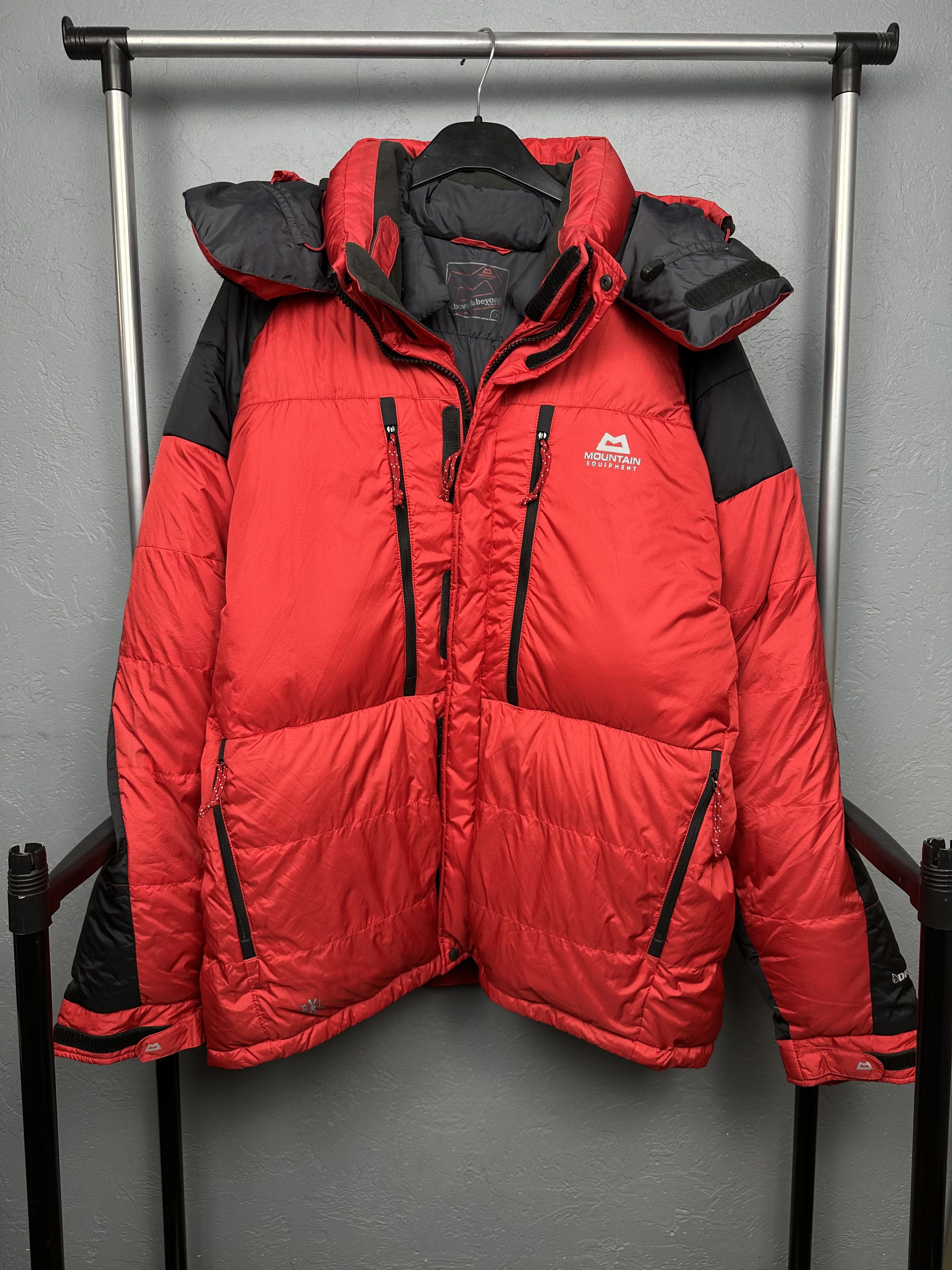 Mountain Equipment Mountain Equipment Mens Puffer Down Jacket Size US XL / EU 56 / 4 - 1 Thumbnail