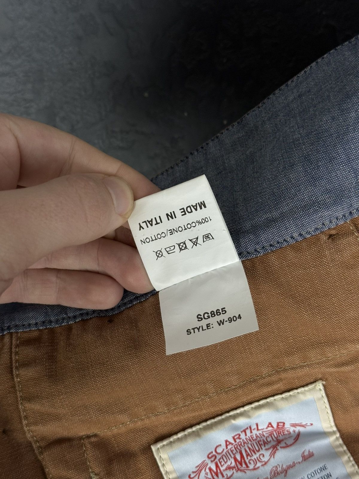 Scarti-Lab Scarti-Lab Mediterranean Manufactures Pants Size 27" / US 4 / IT 40 - 10 Thumbnail