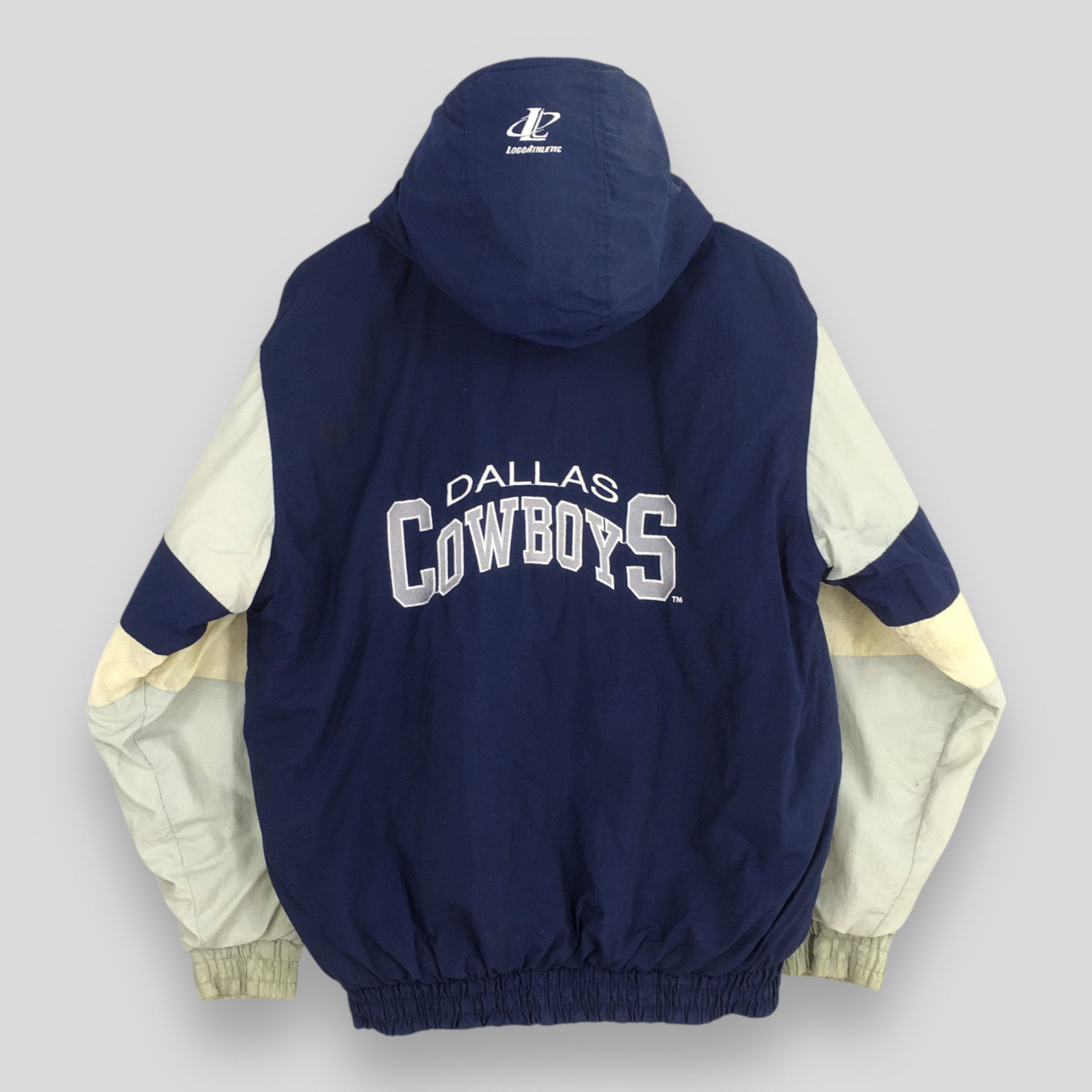 NFL Vintage Dallas Cowboys NFL Jacket Medium Size US M / EU 48-50 / 2 - 8 Thumbnail