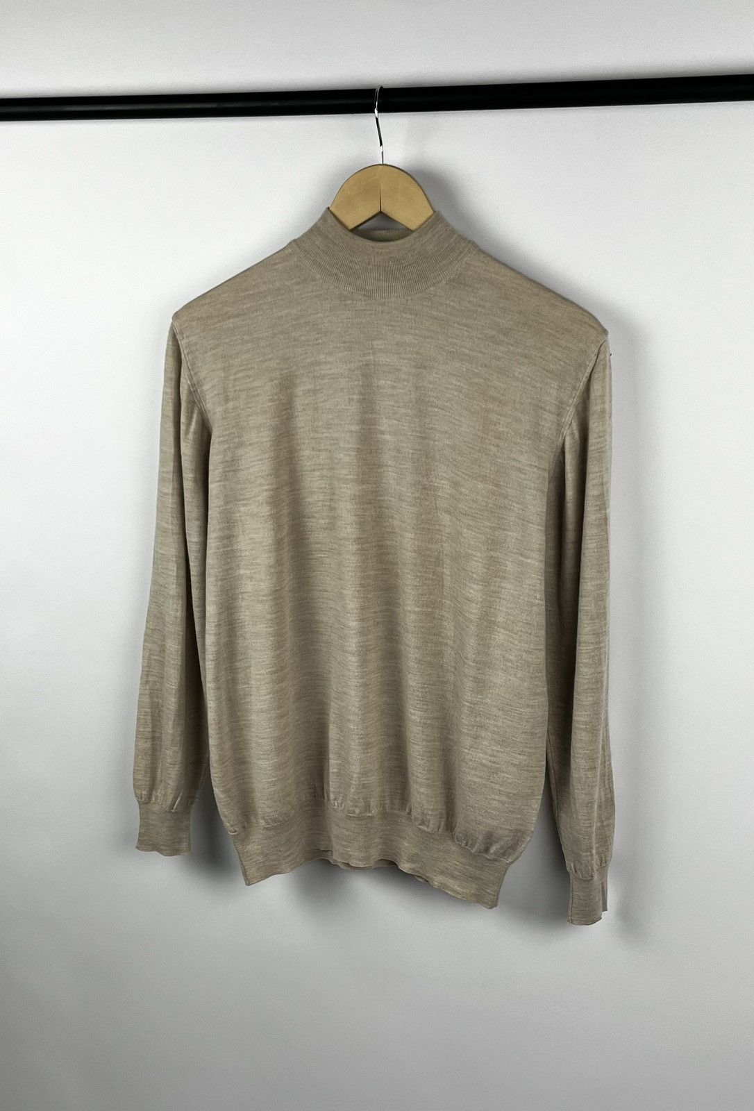 Brunello Cucinelli Sartoria sarar wool sweater Size US XL / EU 56 / 4 - 1 Thumbnail