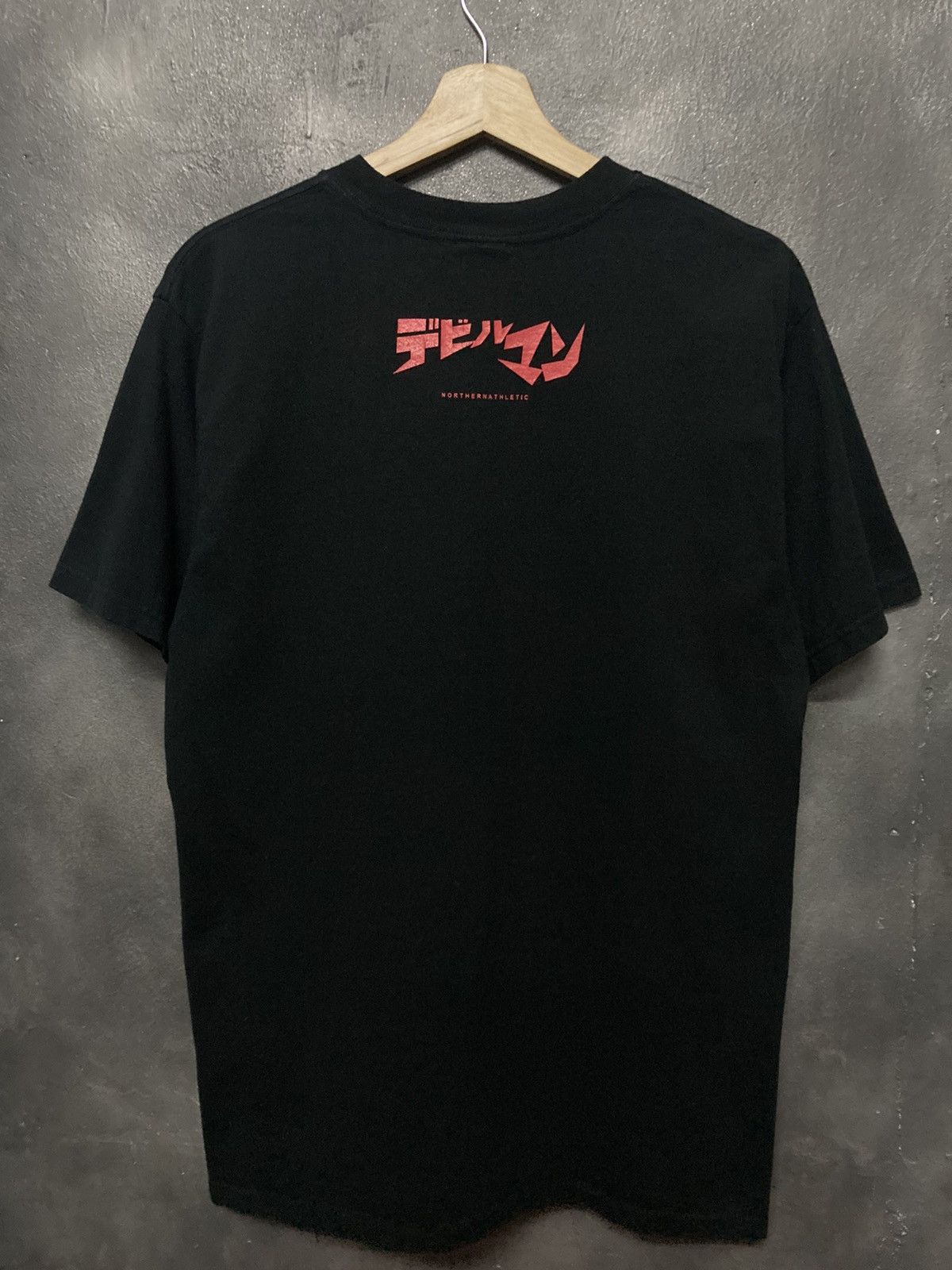 Anime Vintage 90s Devilman Anime Akira Fudo T-shirt Size US M / EU 48-50 / 2 - 2 Thumbnail