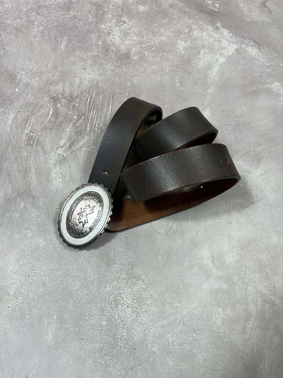 La Martina × Vintage Vintage La Martina Leather Belt Size ONE SIZE - 1 Thumbnail