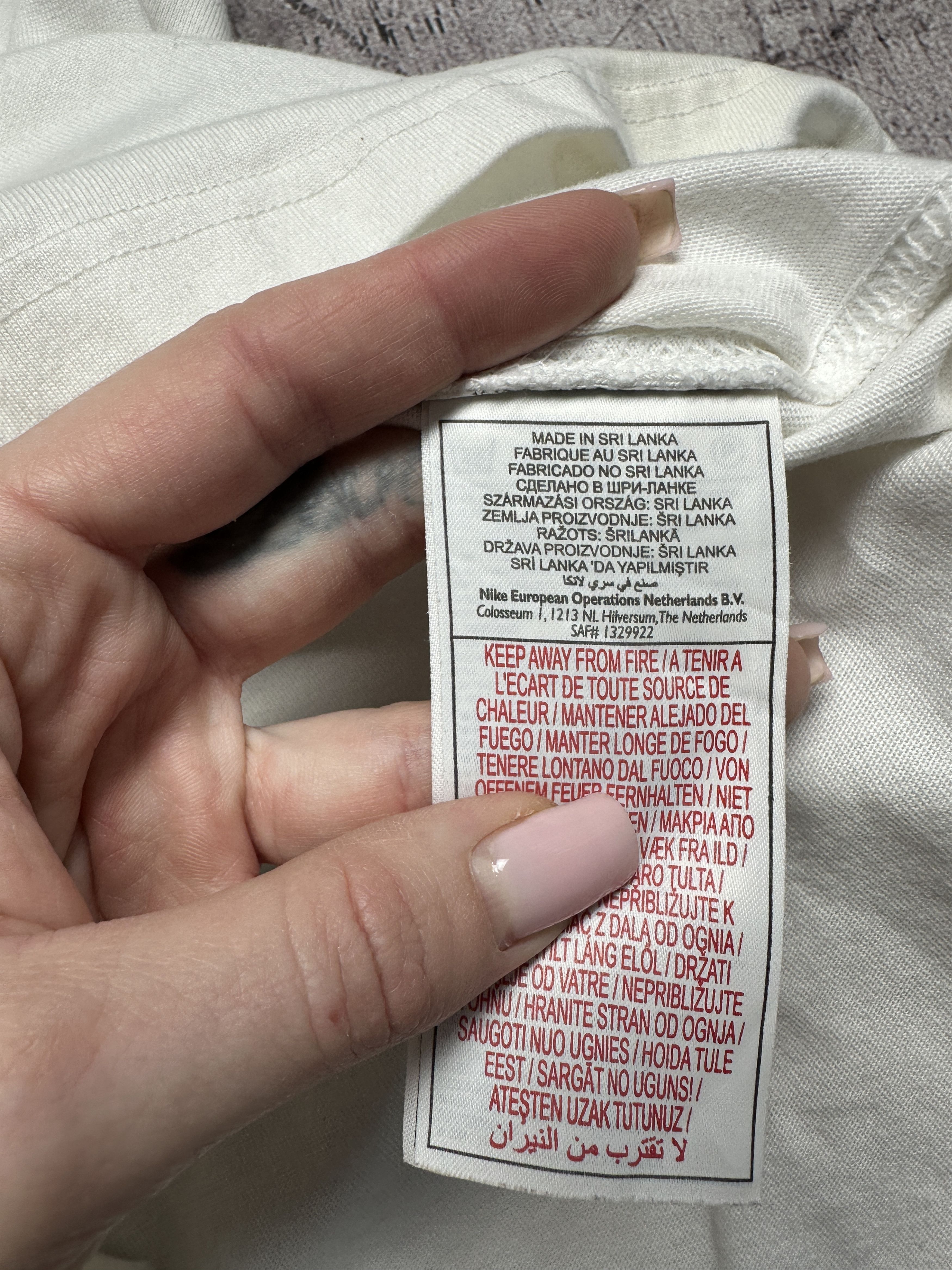 Nike Nike O2 Mens England Rugby Polo Shirt Size US M / EU 48-50 / 2 - 8 Thumbnail