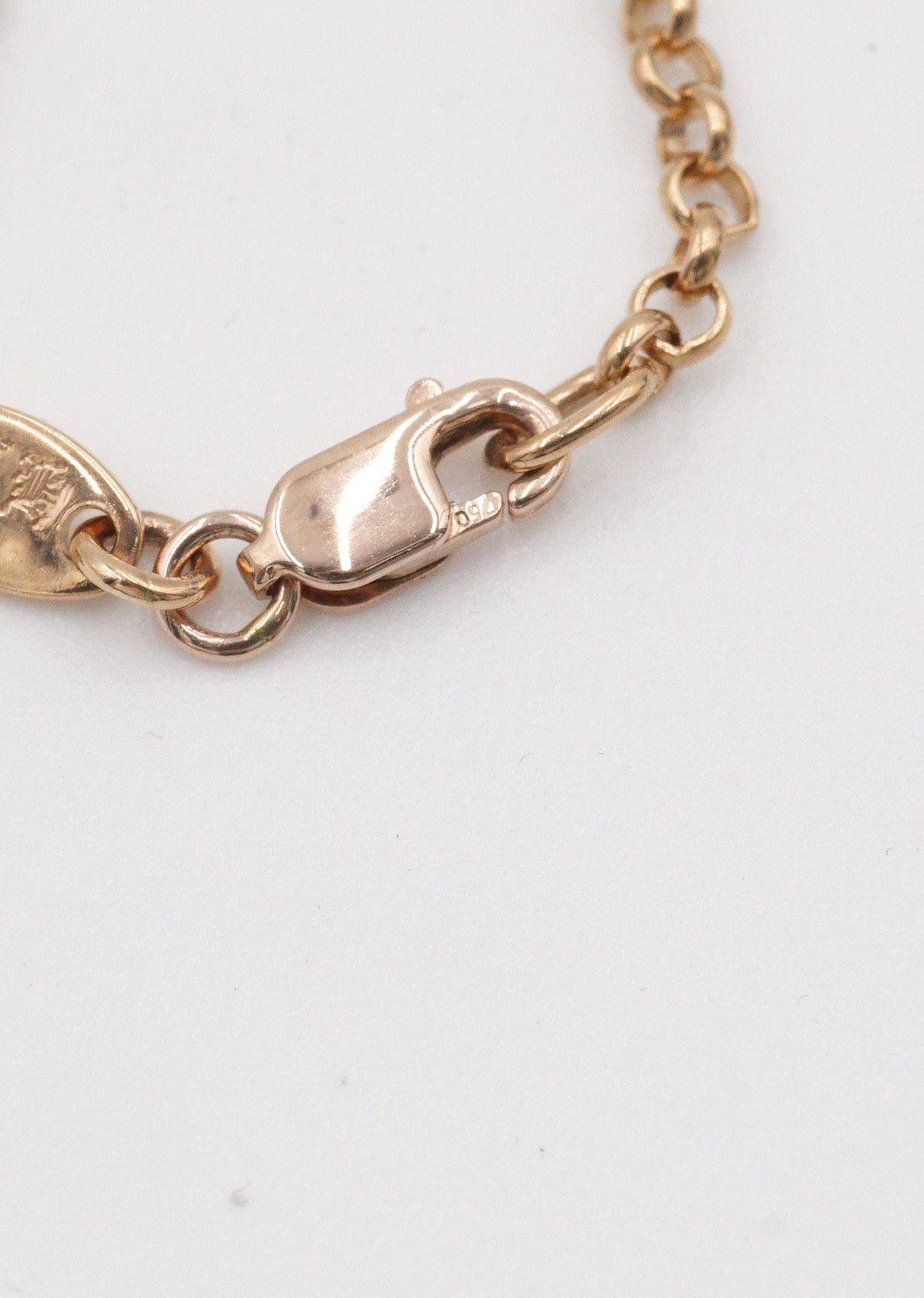 Chrome Hearts Chrome Hearts 22K Gold Emerald Safety Pin Necklace Size ONE SIZE - 11 Thumbnail