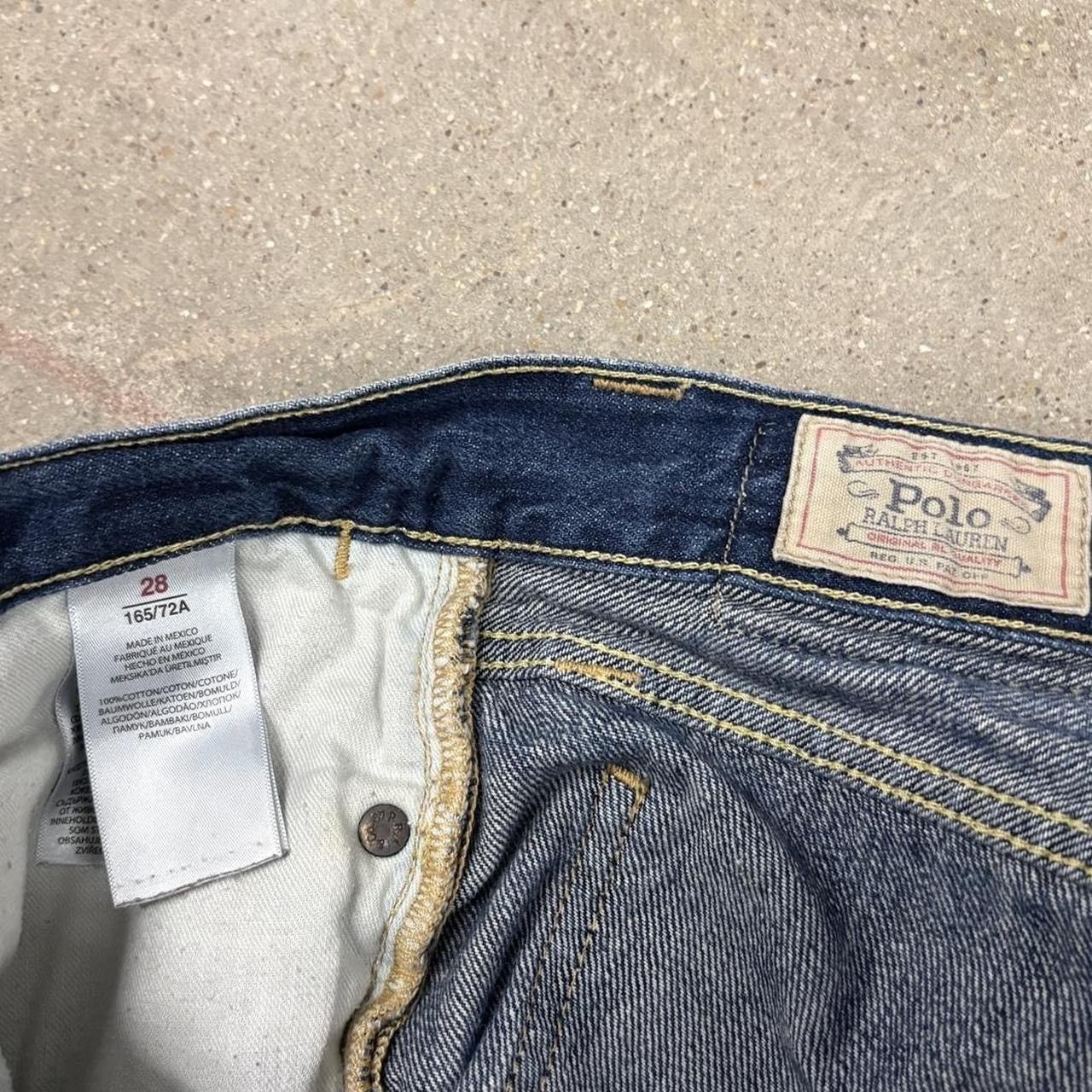 Polo Ralph Lauren Polo Ralph Lauren Faded Denim Jeans Size US 32 / EU 48 - 5 Thumbnail