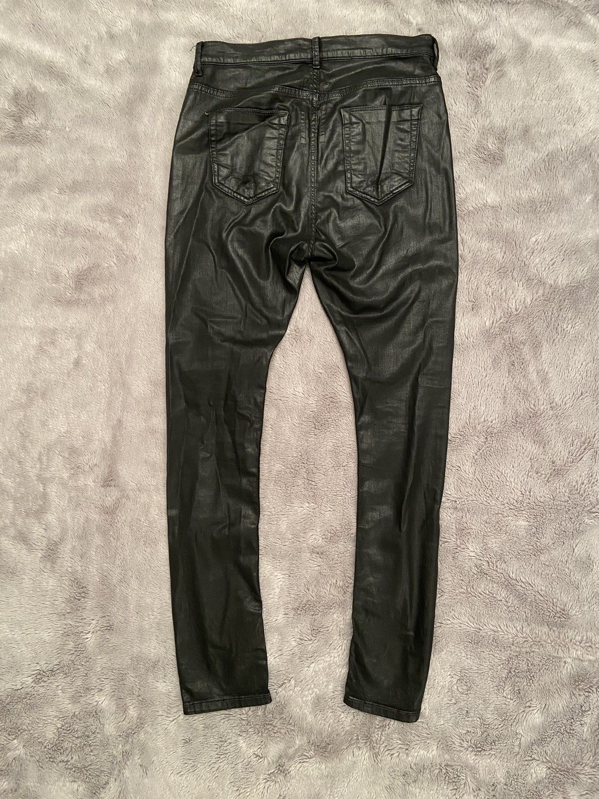 Rick Owens Rick Owens Wax denim Torrence Cut Size US 31 - 2 Thumbnail