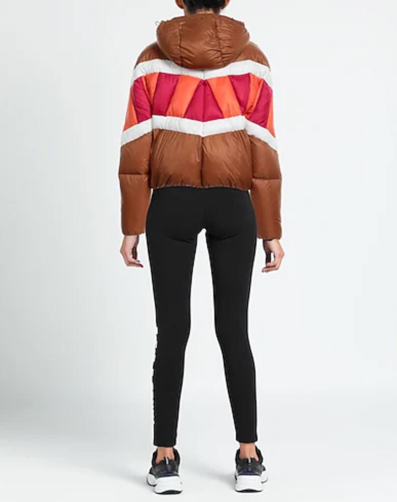 Holubar Designer HOLUBAR Down Brown TechnoJacket Sz 4, Ret.$1,299 Size S / US 4 / IT 40 - 3 Thumbnail