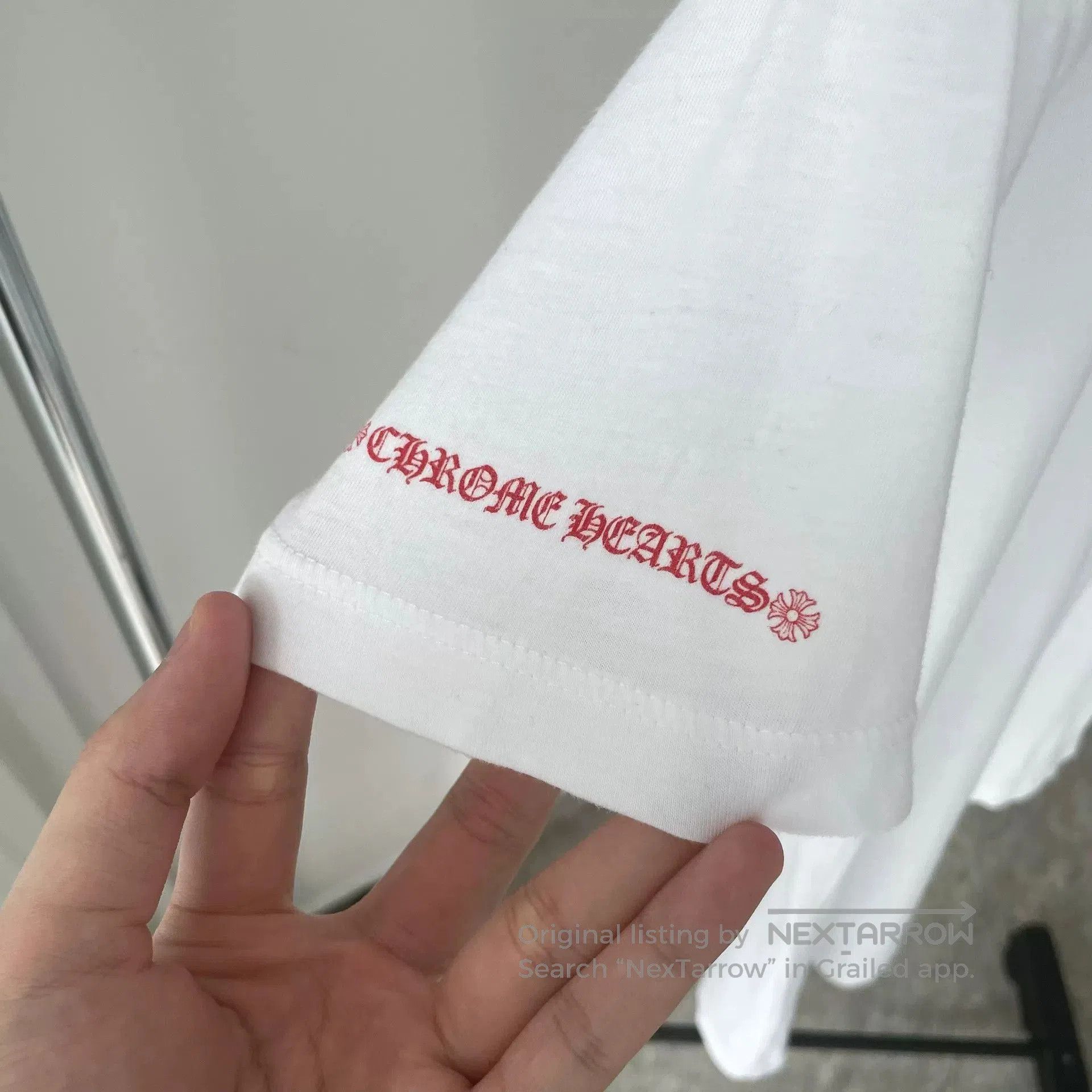 Chrome Hearts Chrome Hearts White V. Size US XS / EU 42 / 0 - 3 Thumbnail