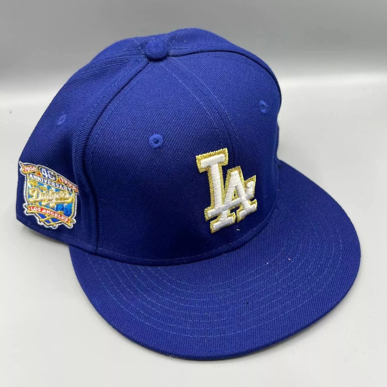 New Era Los Angeles LA Dodgers Hat Men 59Fifty New Era Fitted Cap Size ONE SIZE - 1 Thumbnail