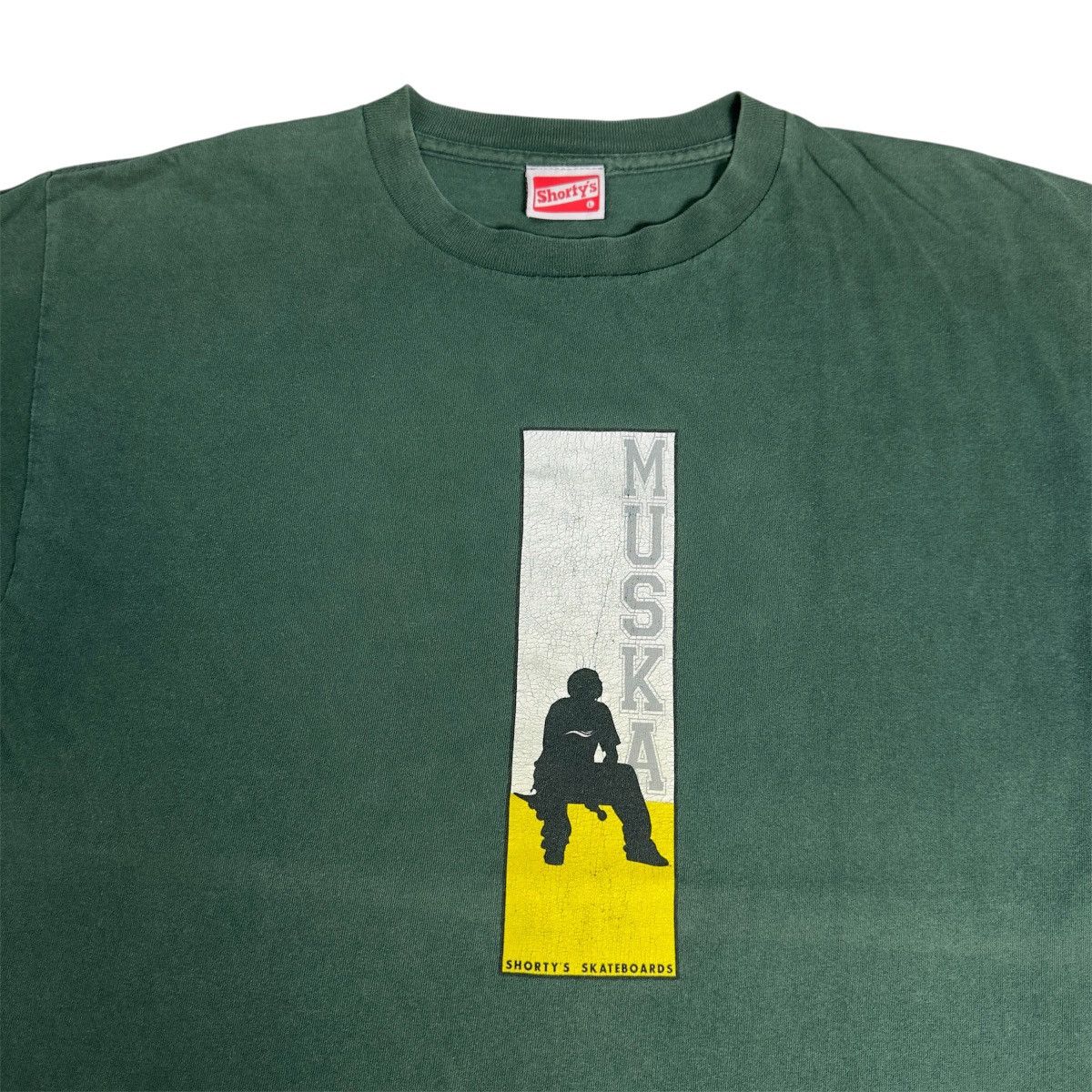 Shorty's Skateboards × Vintage Vintage Shortys Skateboards Chad Muska 90s Size US L / EU 52-54 / 3 - 1 Thumbnail