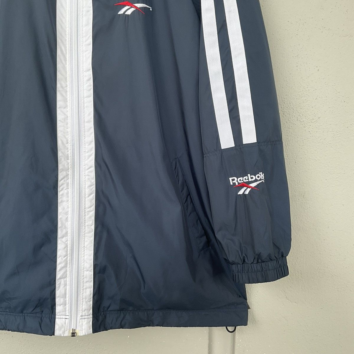 Reebok × Vintage Vintage REEBOK Track Windbreaker Jacket Size US M / EU 48-50 / 2 - 9 Thumbnail