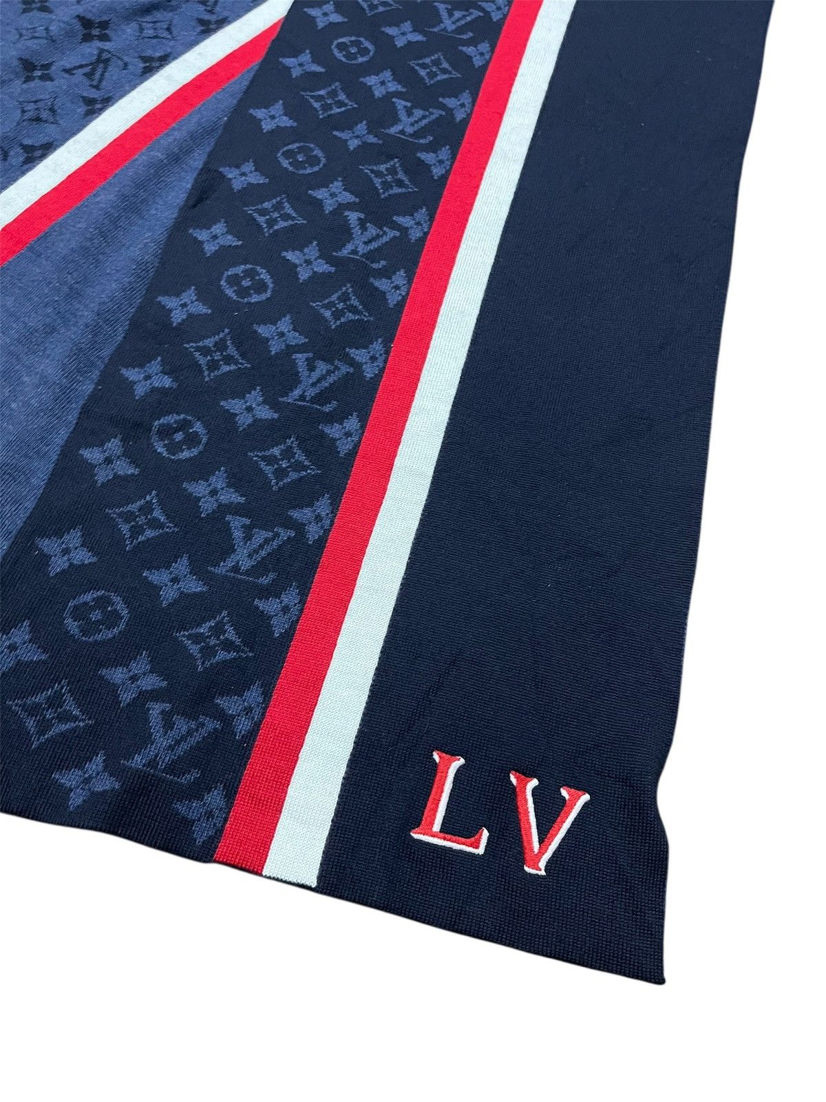 Louis Vuitton Louis vuitton varsity wool scarf Size ONE SIZE - 3 Thumbnail