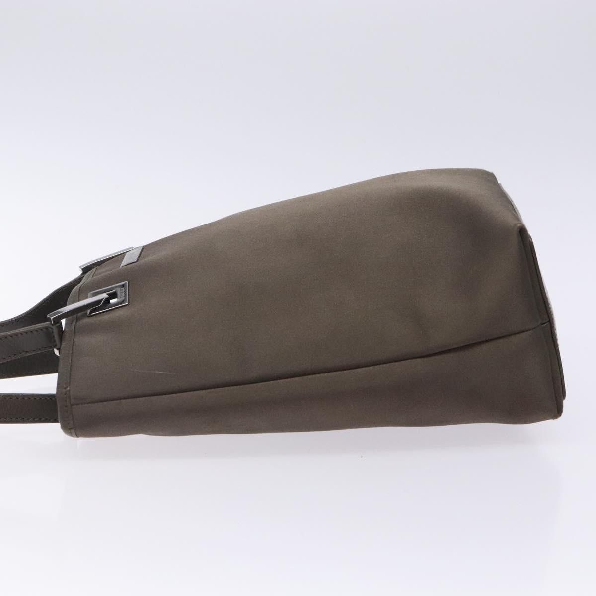 Gucci GUCCI Tote Bag Satin Brown Silver 002 002 Size ONE SIZE - 5 Thumbnail
