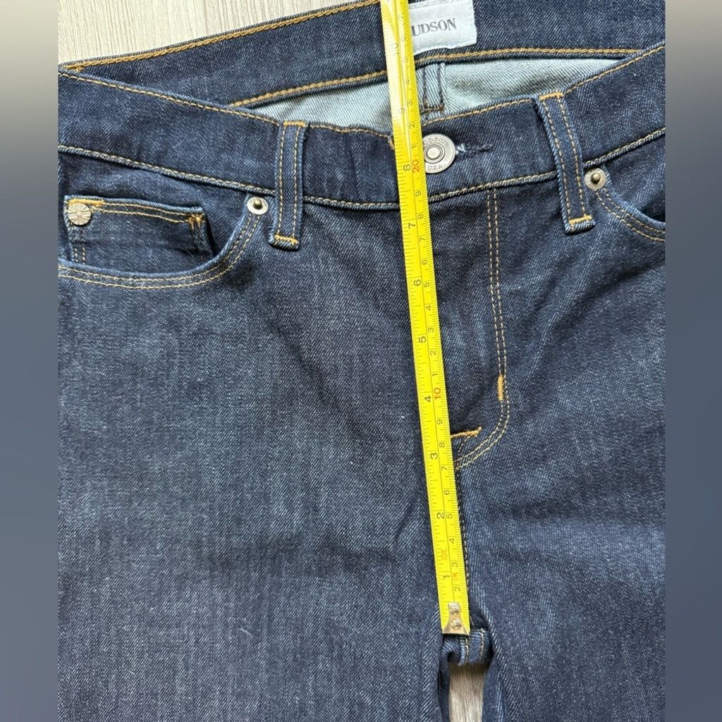 Hudson Hudson Jeans Drew Midrise Boot Cut Denim Size 27" / US 4 / IT 40 - 12 Thumbnail