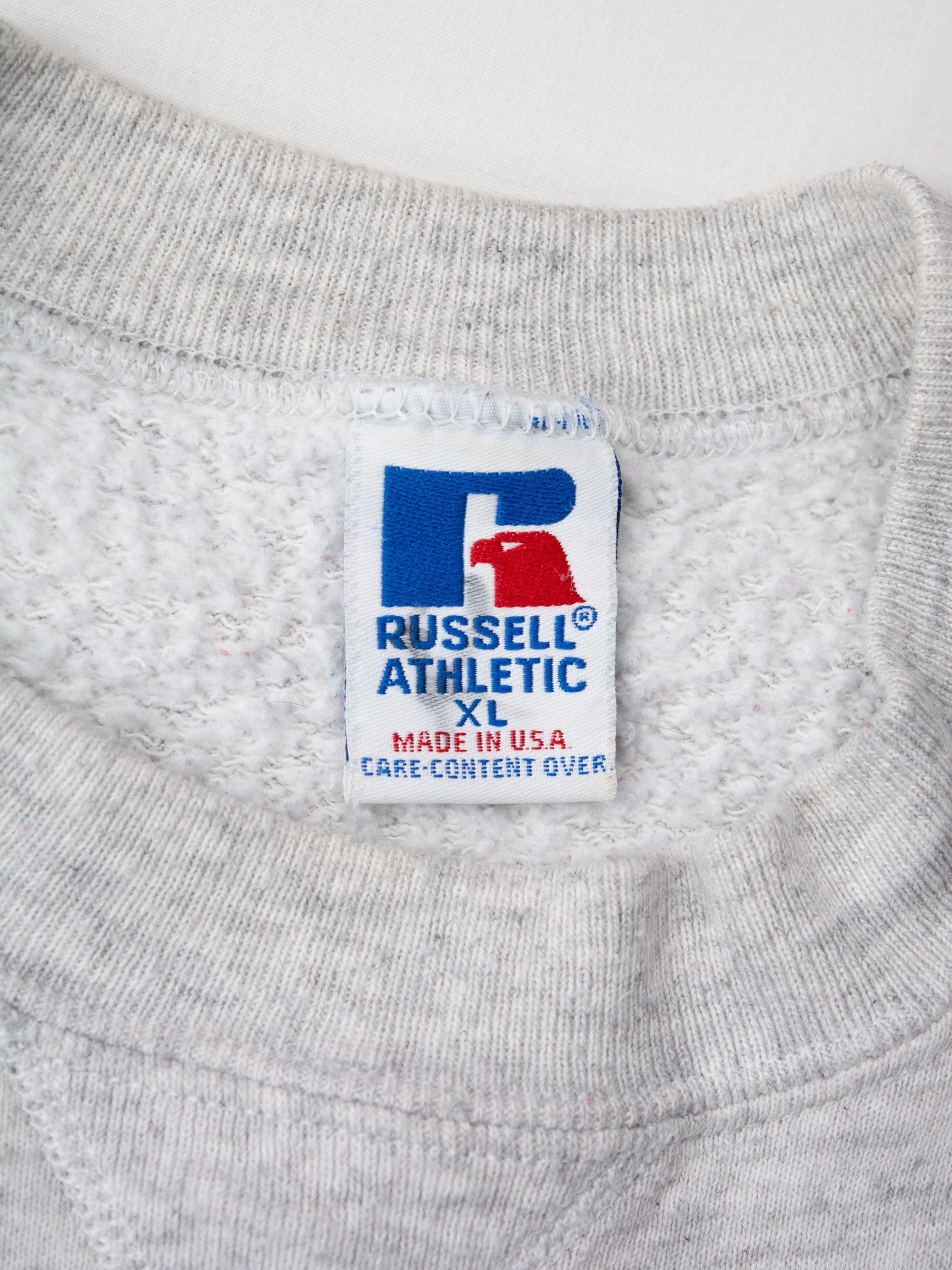 Russell Athletic × Vintage RARE vintage 1990s made in USA Alabama Crimson Tide crewneck Size US XL / EU 56 / 4 - 6 Thumbnail