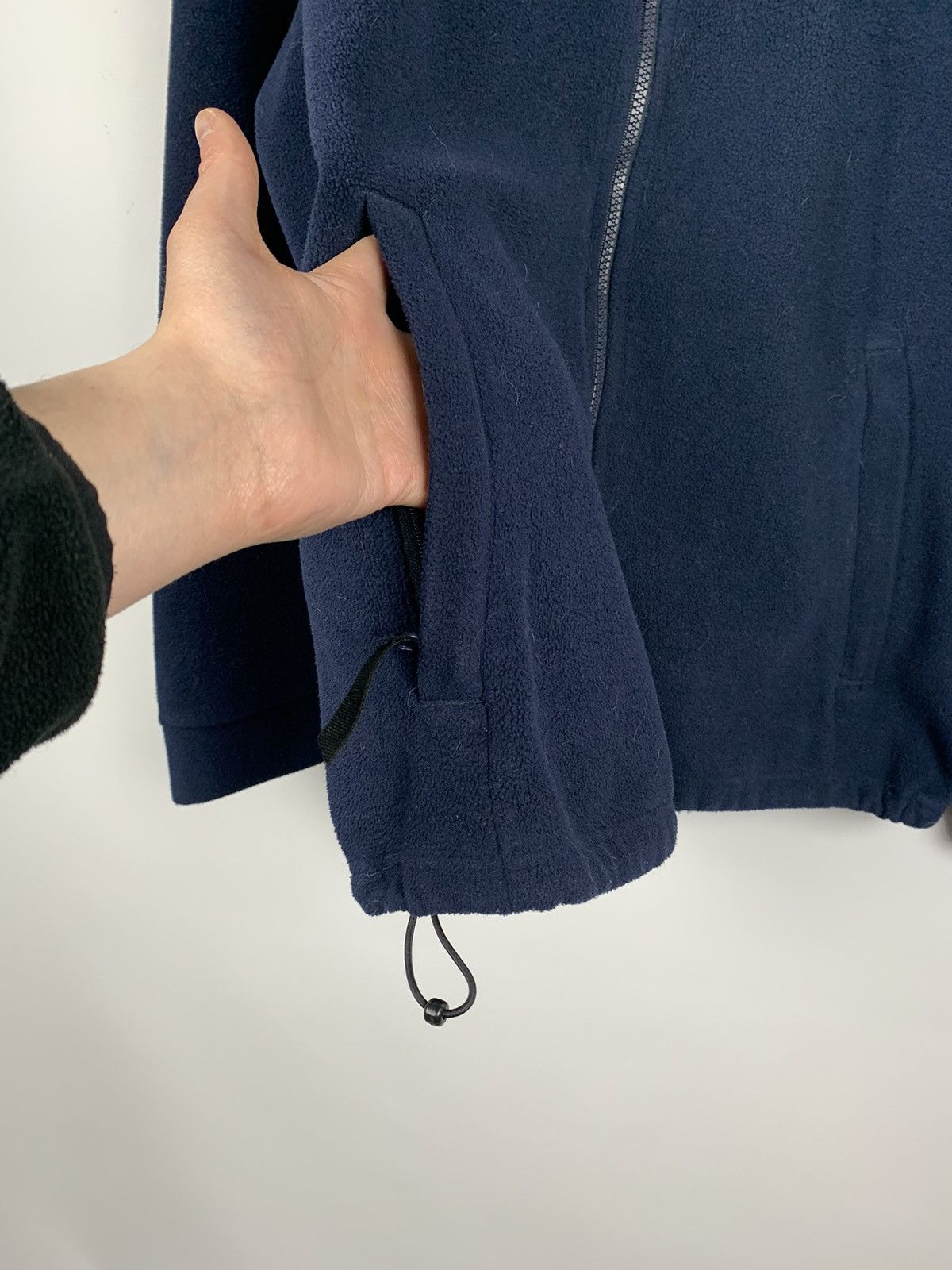Honda Vintage Y2K Honda Fleece Zip Up Racing Sweatshirt Japanese Size US L / EU 52-54 / 3 - 4 Thumbnail
