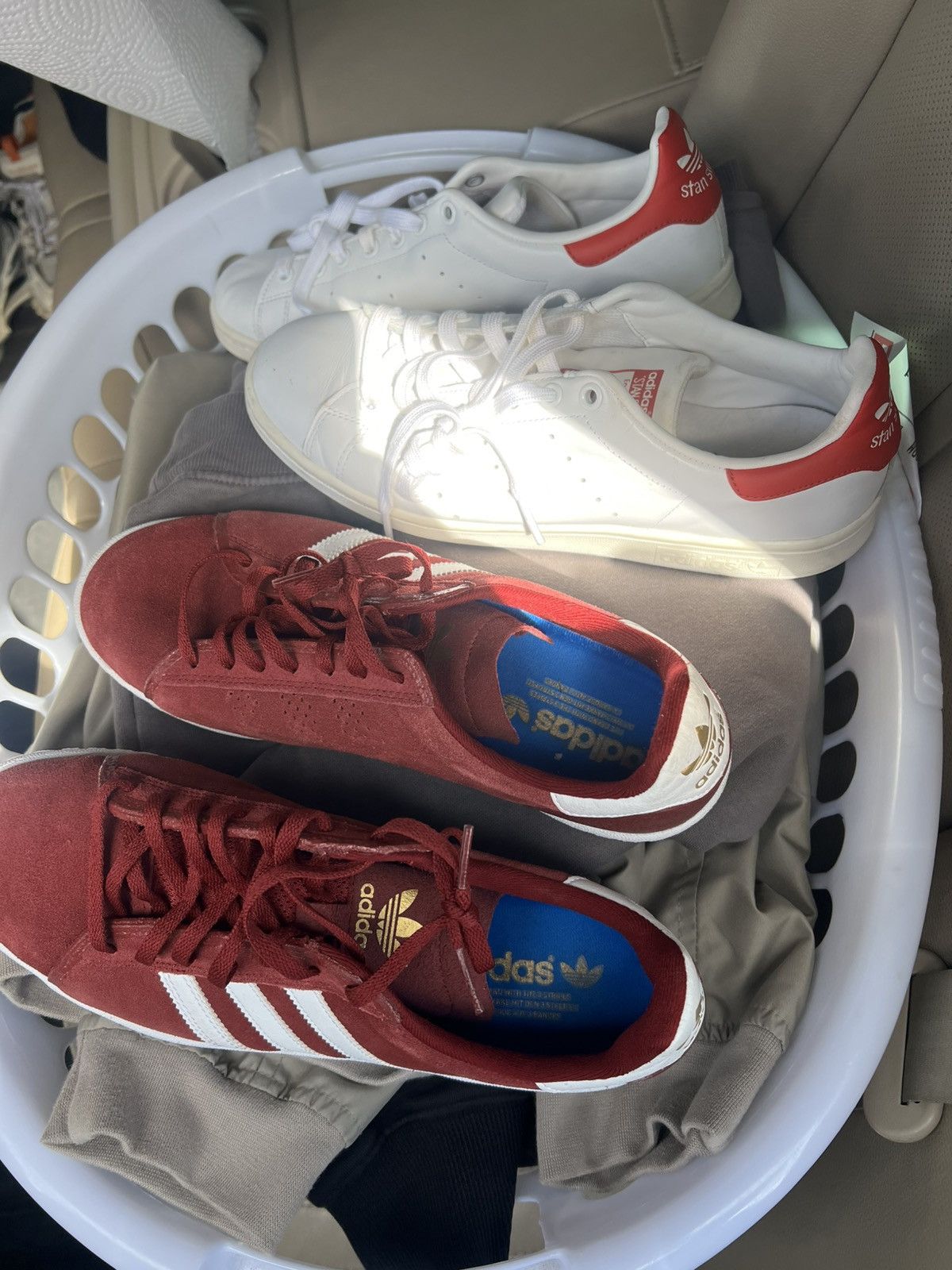 Adidas Adidas Stan Smith Size US 9 / EU 42 - 5 Thumbnail