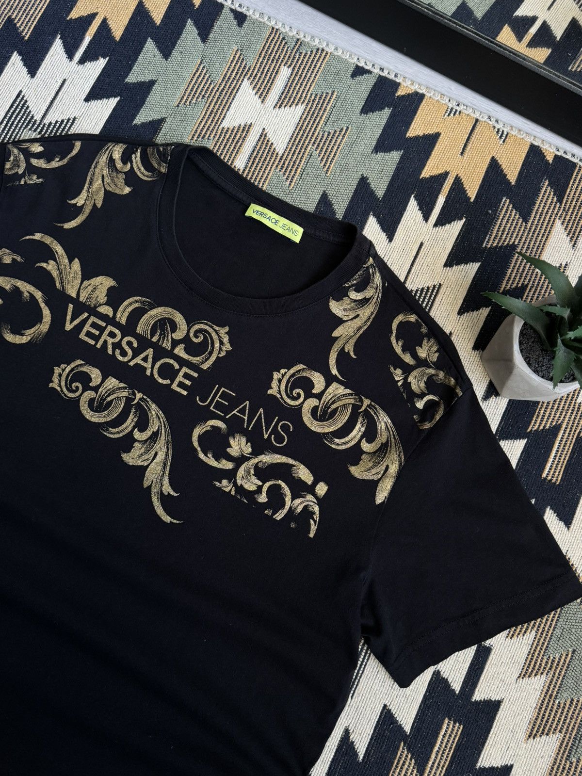 Versace Jeans Couture Versace Jeans Luxury T-shirt Size US L / EU 52-54 / 3 - 5 Thumbnail