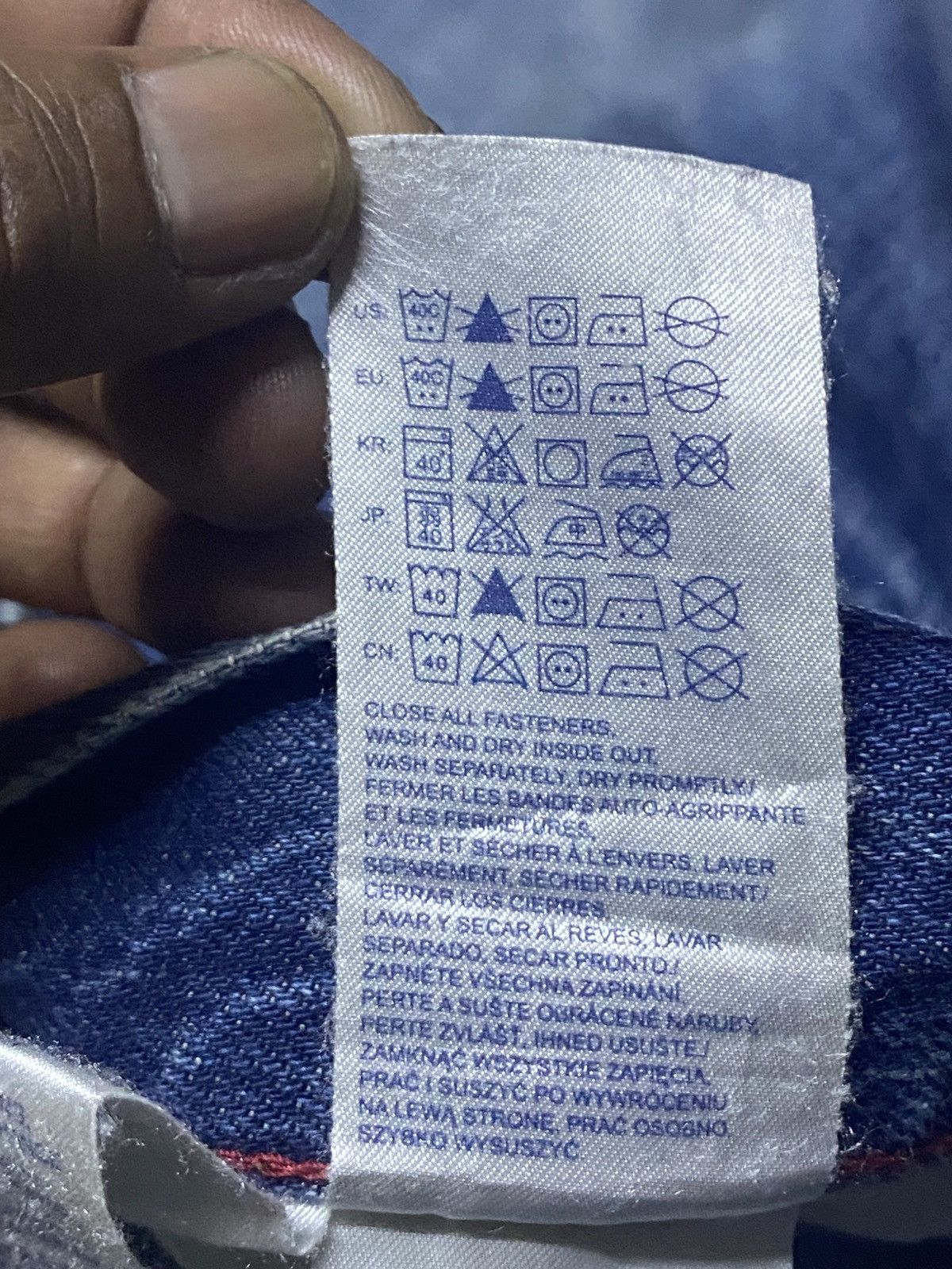 Tommy Hilfiger Tommy Hilfiger Blue Wash Loose Jeans Size US 32 / EU 48 - 18 Thumbnail