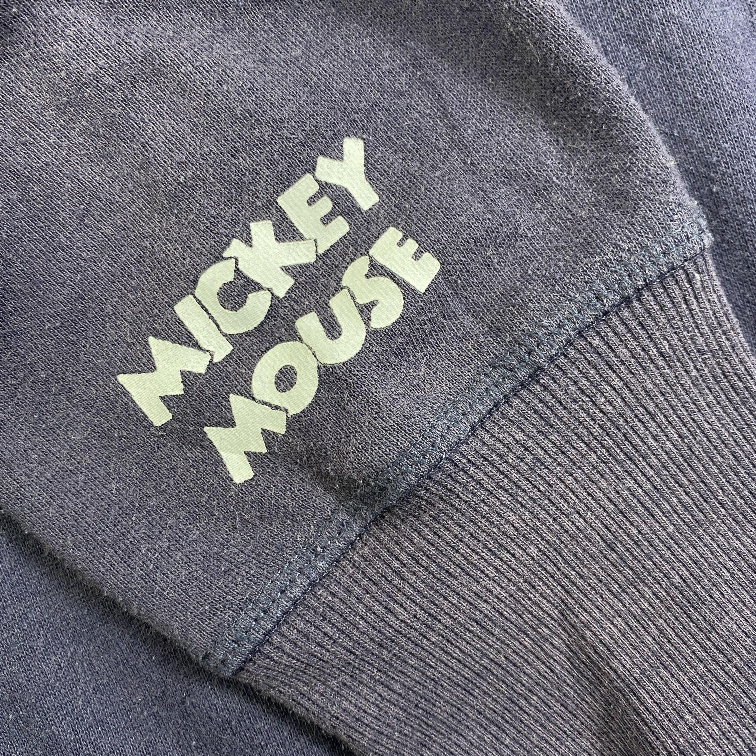 Disney Mickey Mouse x GU x Disney Sweatshirt Faded - SW094 Size US S / EU 44-46 / 1 - 7 Thumbnail