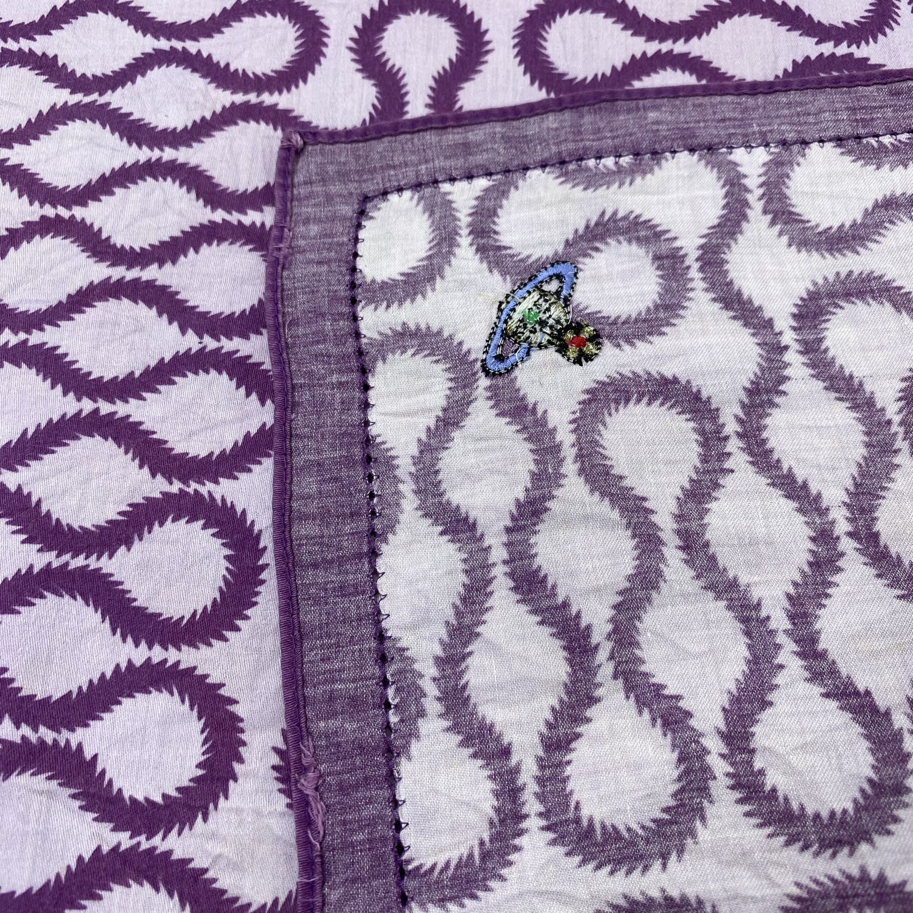 Japanese Brand Vivienne Westwood Handkerchief / Bandana / Neckerchief-B2331 Size ONE SIZE - 6 Thumbnail