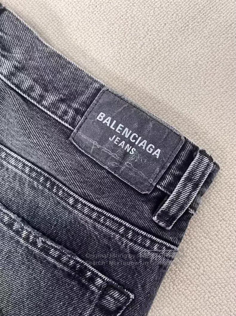 Balenciaga size XS Bell Bottom Jeans