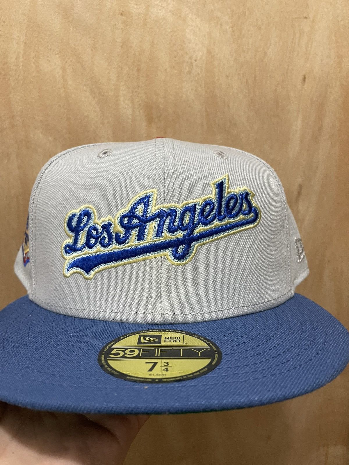 New Era Myfitteds Los Angeles dodgers 1984 Olympic patch size 7 3/4 Size ONE SIZE - 2 Thumbnail