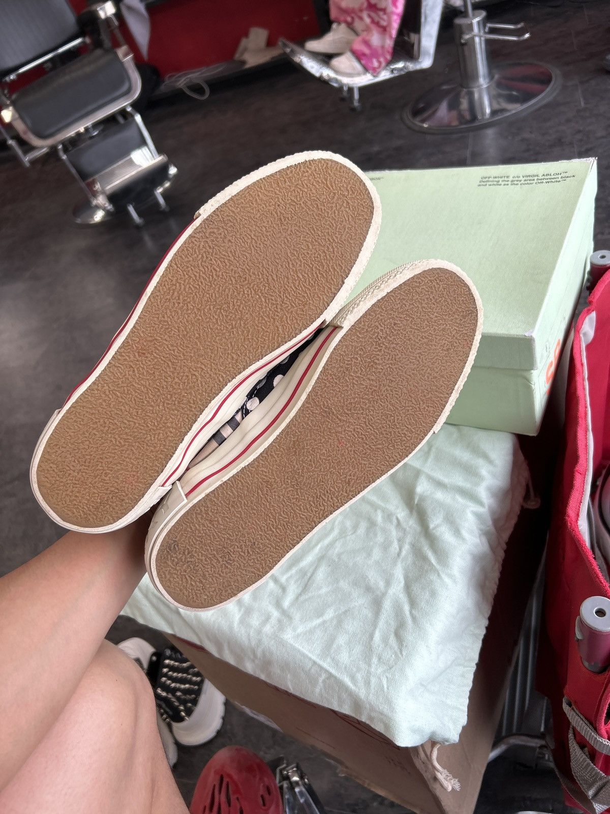 Burberry Burberry lows multi print Size US 9 / EU 42 - 5 Thumbnail