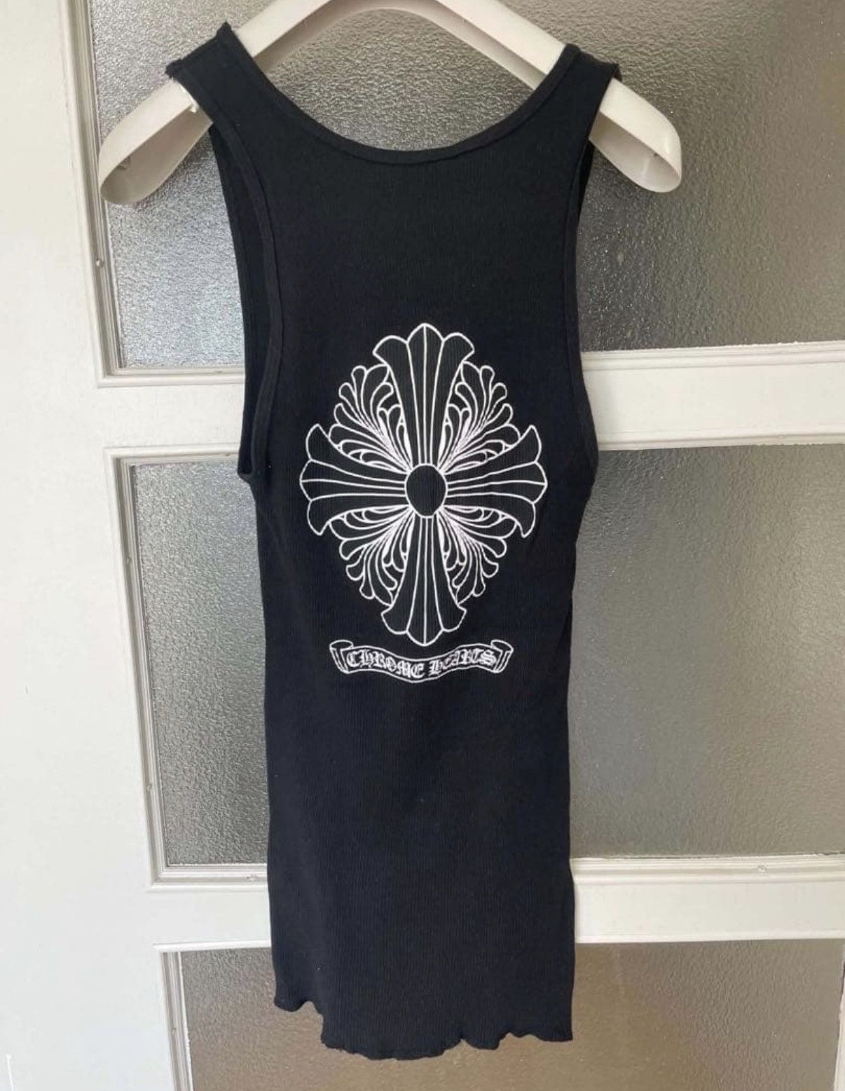 Chrome Hearts Chrome Hearts Floral Cross Tank Top size M Size US M / EU 48-50 / 2 - 1 Thumbnail