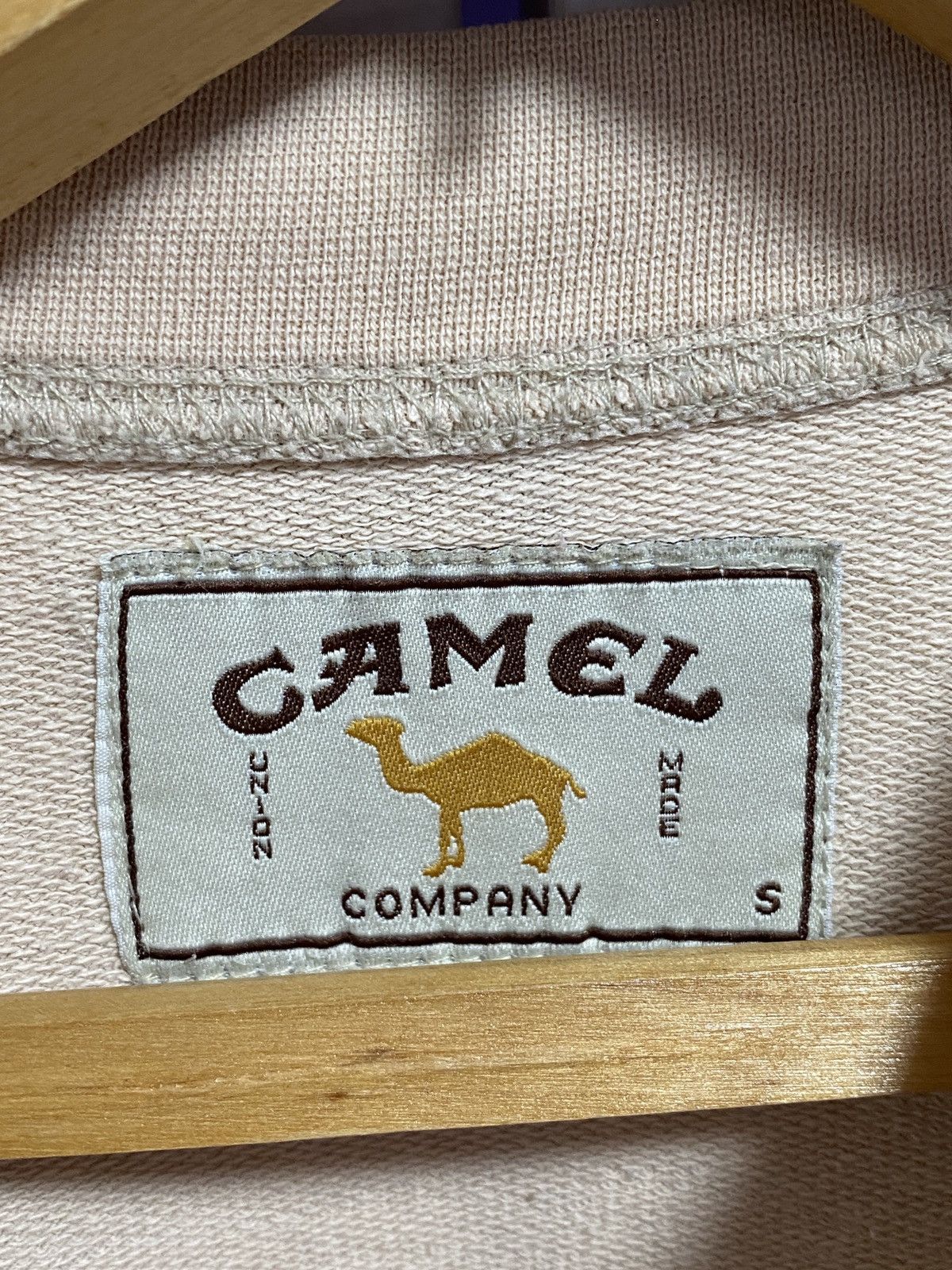 Camel × Vintage 🥯 Vintage 90s Camel Cigarettes Promo Graphic Pocket T Shirt Size US L / EU 52-54 / 3 - 6 Thumbnail
