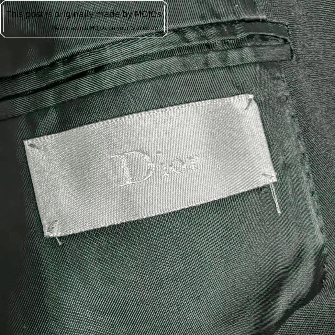 Dior Sz 44 Dior Homme 08AW Broken Heart by KVA Jacket Size US S / EU 44-46 / 1 - 4 Thumbnail