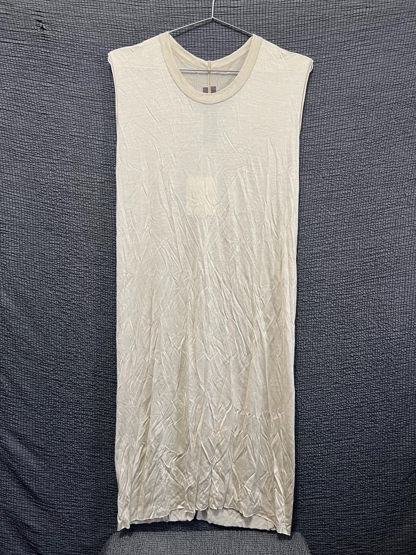 Rick Owens Rick Owens Vanilla Silk Tank Top Size US XS / EU 42 / 0 - 1 Thumbnail