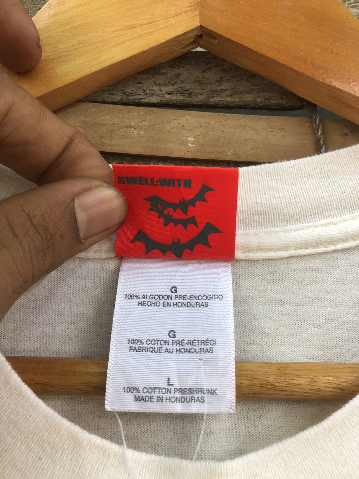 Japanese Brand Vintage Y2K Swell With Ilon Like A Lion In Zion Tee Size US L / EU 52-54 / 3 - 14 Thumbnail