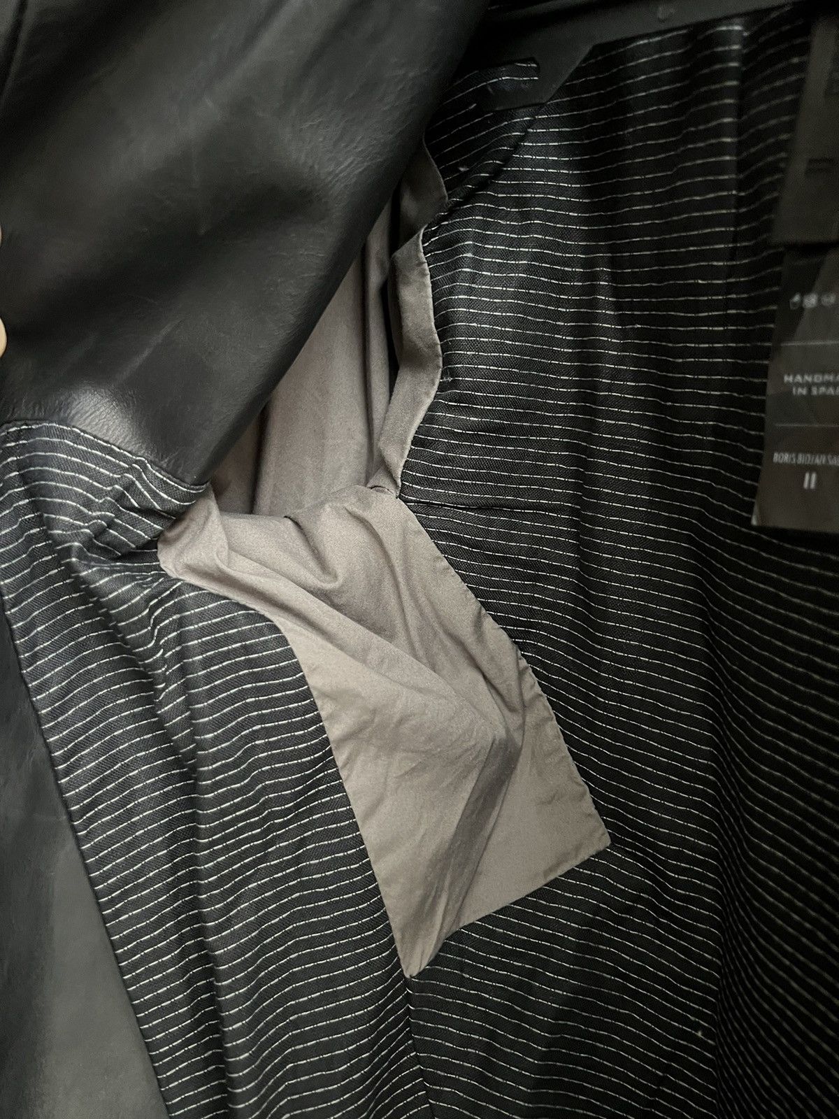 Boris Bidjan Saberi Boris Bidjan Saberi j3 leather jacket Size US M / EU 48-50 / 2 - 16 Thumbnail