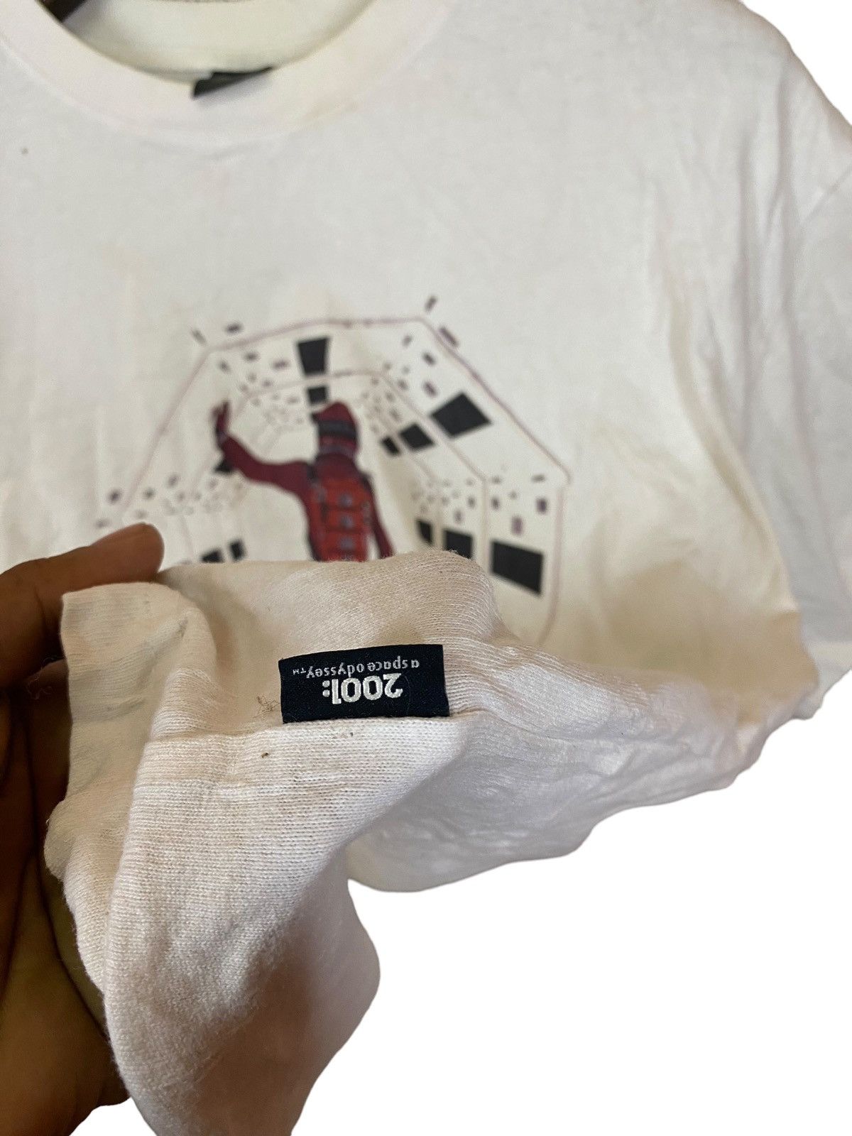 The Game Movie 2001 a space odyssey tshirt nice design Size US L / EU 52-54 / 3 - 5 Thumbnail
