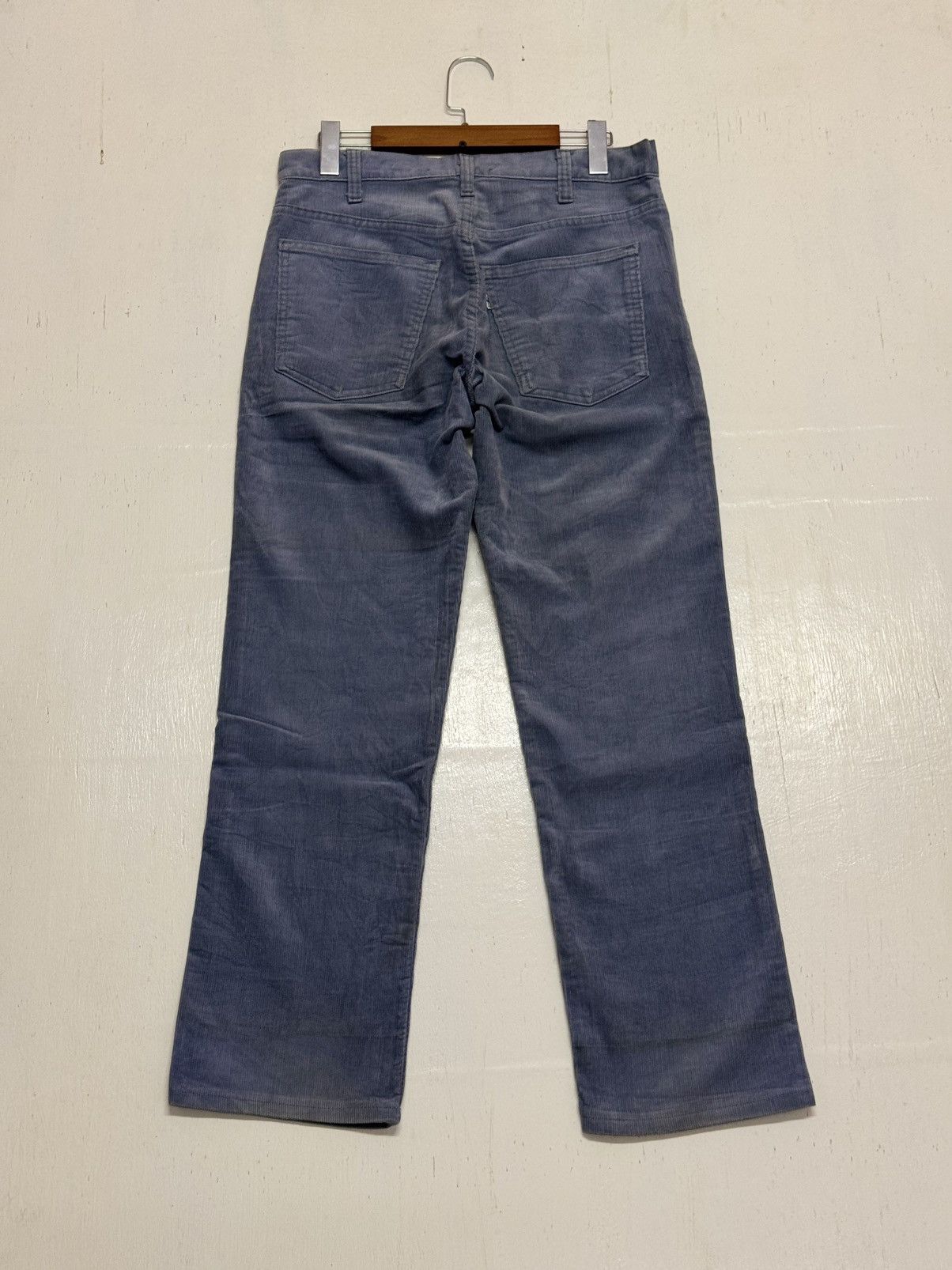 Levi's Vintage Clothing Vintage Levis Cudroy 70s Blue Size US 31 - 2 Thumbnail