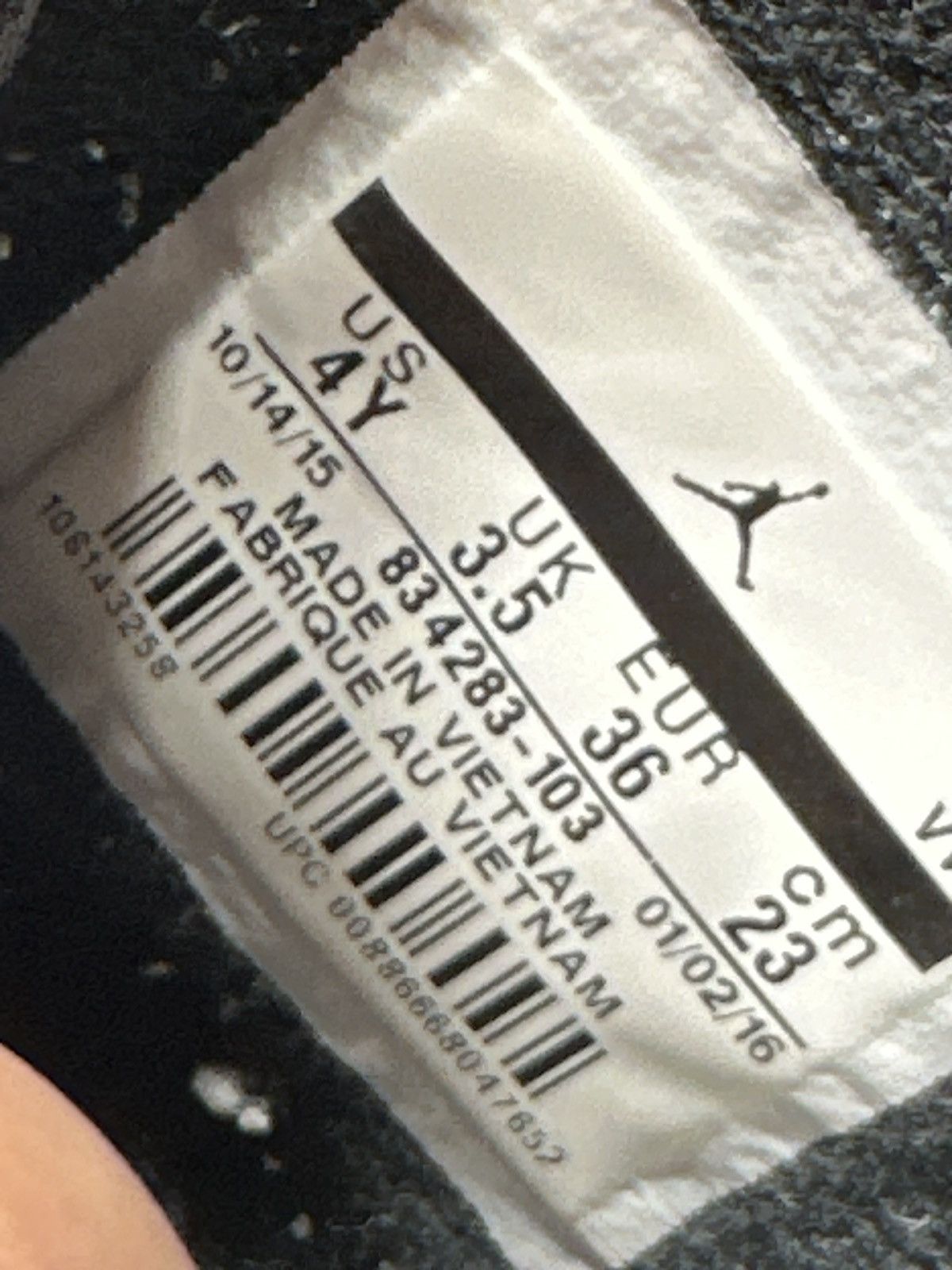 Jordan Brand Nike Air Jordan 2 Retro Wing It 2016 834272-103 Size US 5.5 / IT 35.5 - 7 Thumbnail