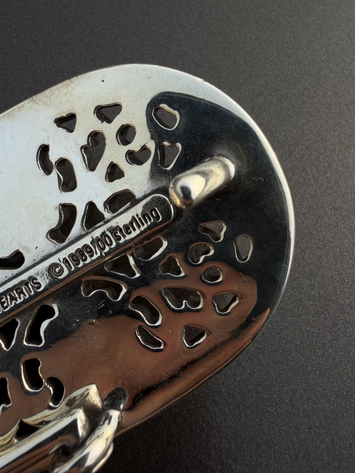 Chrome Hearts Chrome Hearts Oval Belt Buckle Size ONE SIZE - 6 Thumbnail