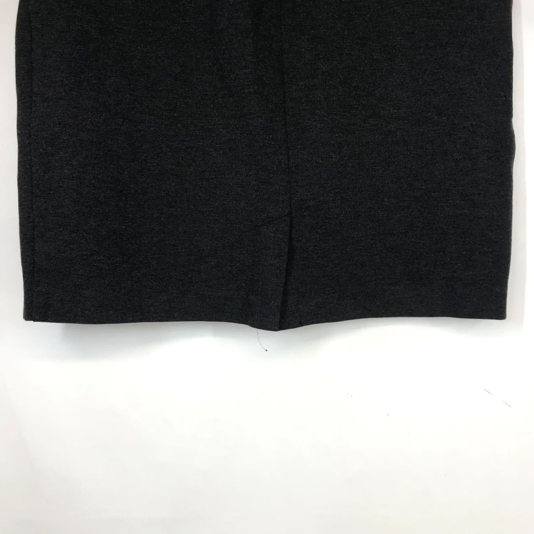 J. Jill J. Jill Skirt Womens L Gray WOMEN ELASTC WAIST PONTE PENCIL Size 36" / US 14 / IT 50 - 6 Thumbnail