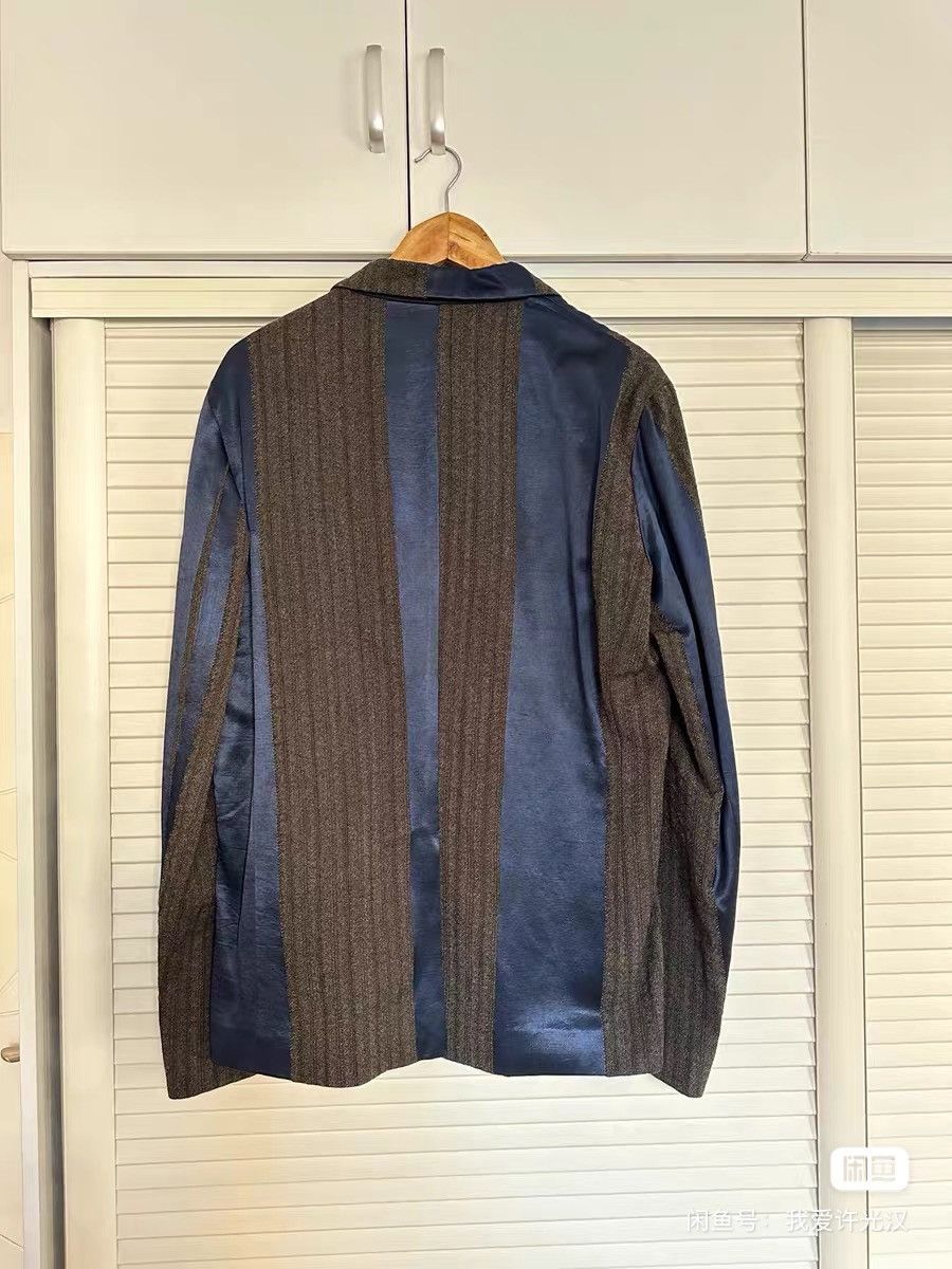 Uma Wang uma wang wool silk jacket blazer Size US M / EU 48-50 / 2 - 5 Thumbnail