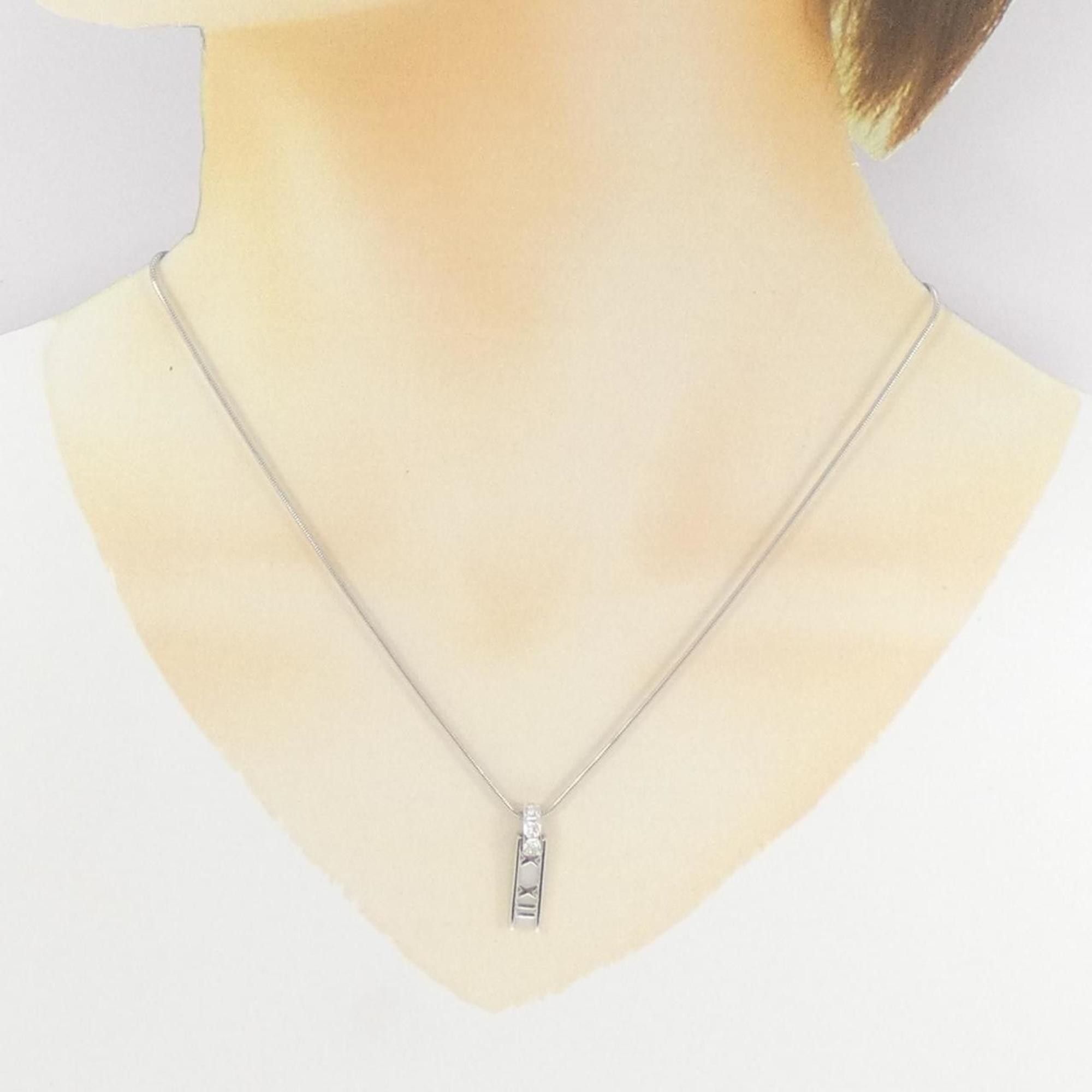 Tiffany & Co Atlas necklace