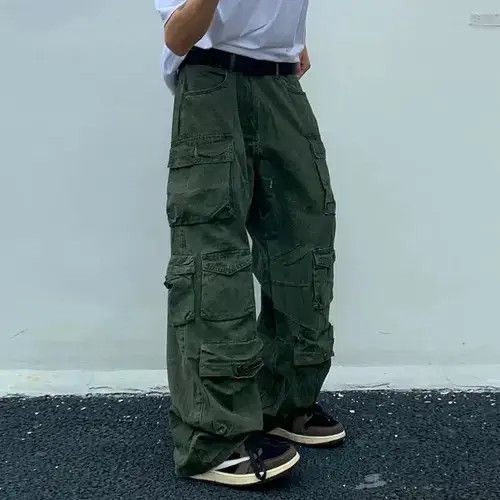 Japanese Brand × Vintage Multi pocket Cargo Pants Size US 32 / EU 48 - 2 Thumbnail