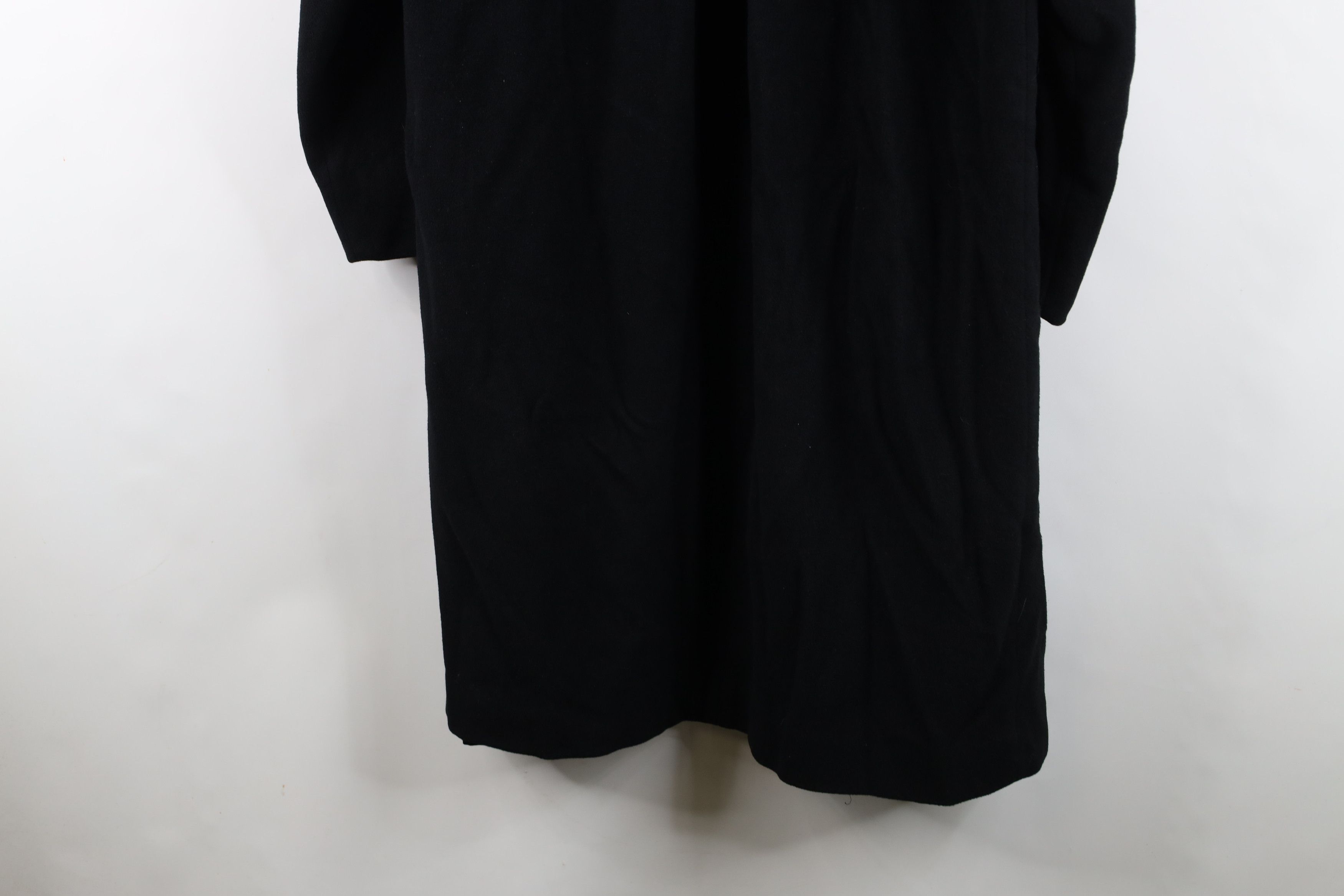 Vintage Early 1900s Knox Hat Company Superfine Wool Open Front Coat Size L / US 10 / IT 46 - 15 Thumbnail